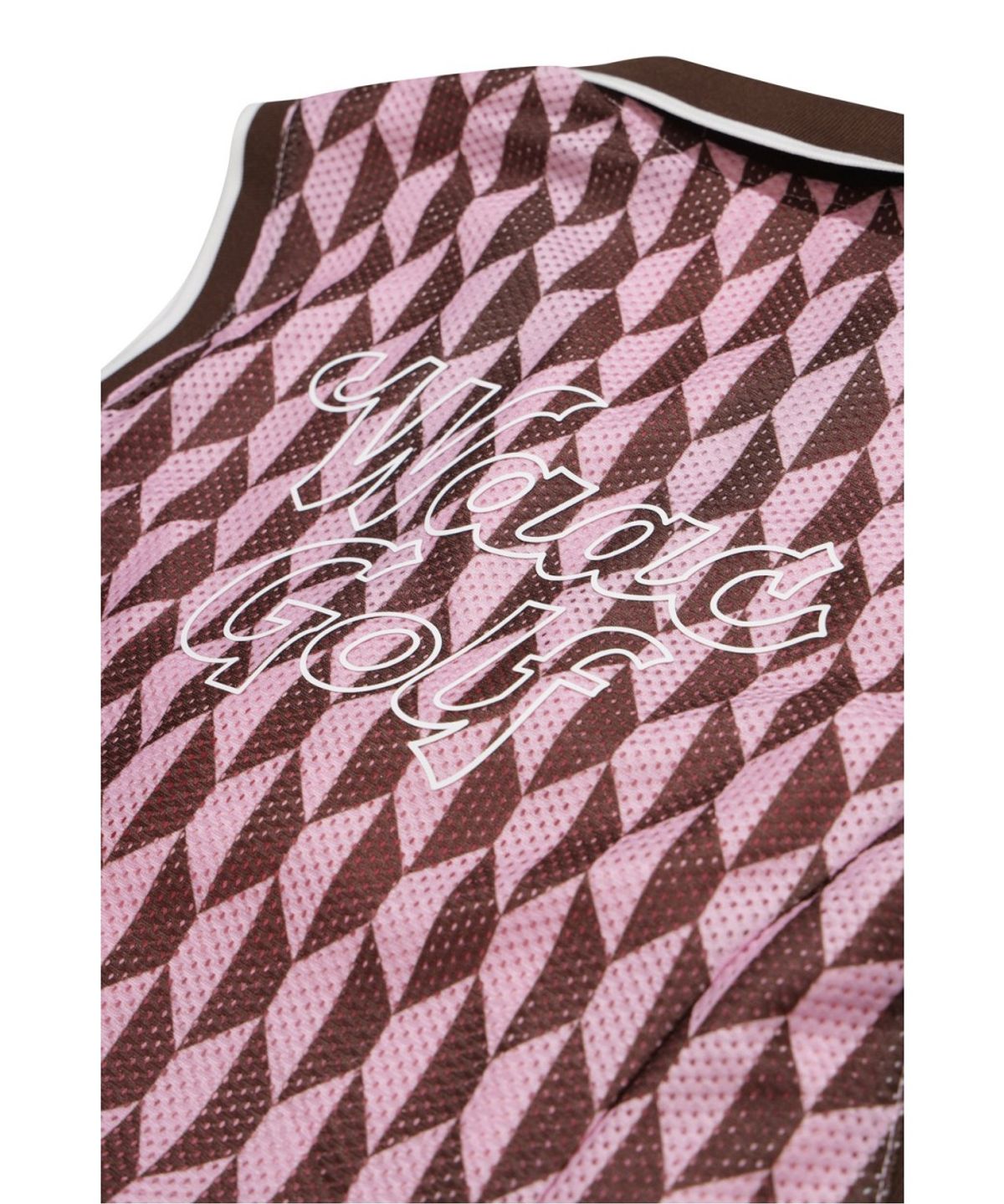 왁(WAAC) Athletic Optic Block Sleeveless Dress WLTCM26411PIL