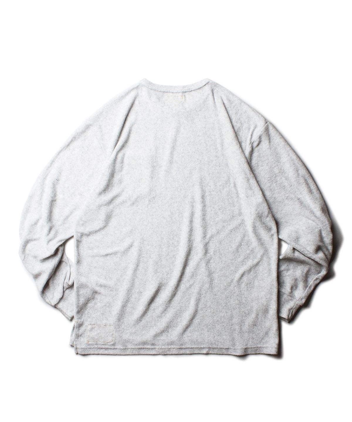 더 레스큐(THE RESQ) YOSEMITE TERRY L/S TEE [CLOUDS REST]