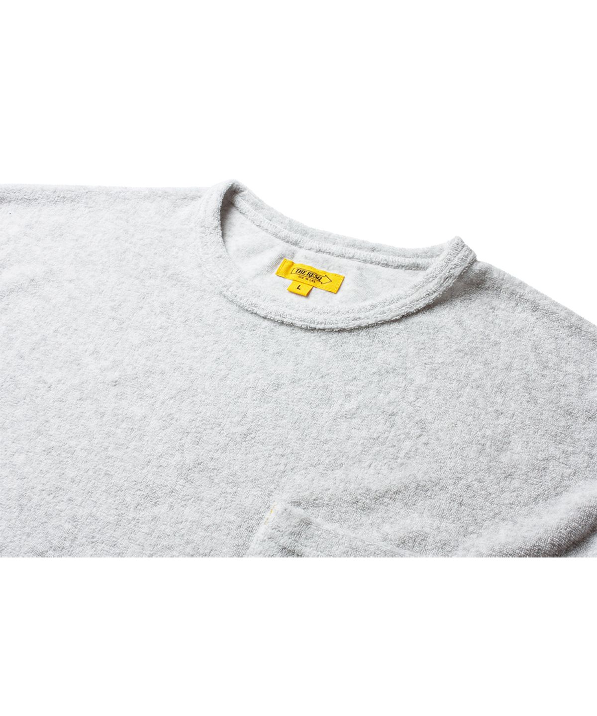 더 레스큐(THE RESQ) YOSEMITE TERRY L/S TEE [CLOUDS REST]