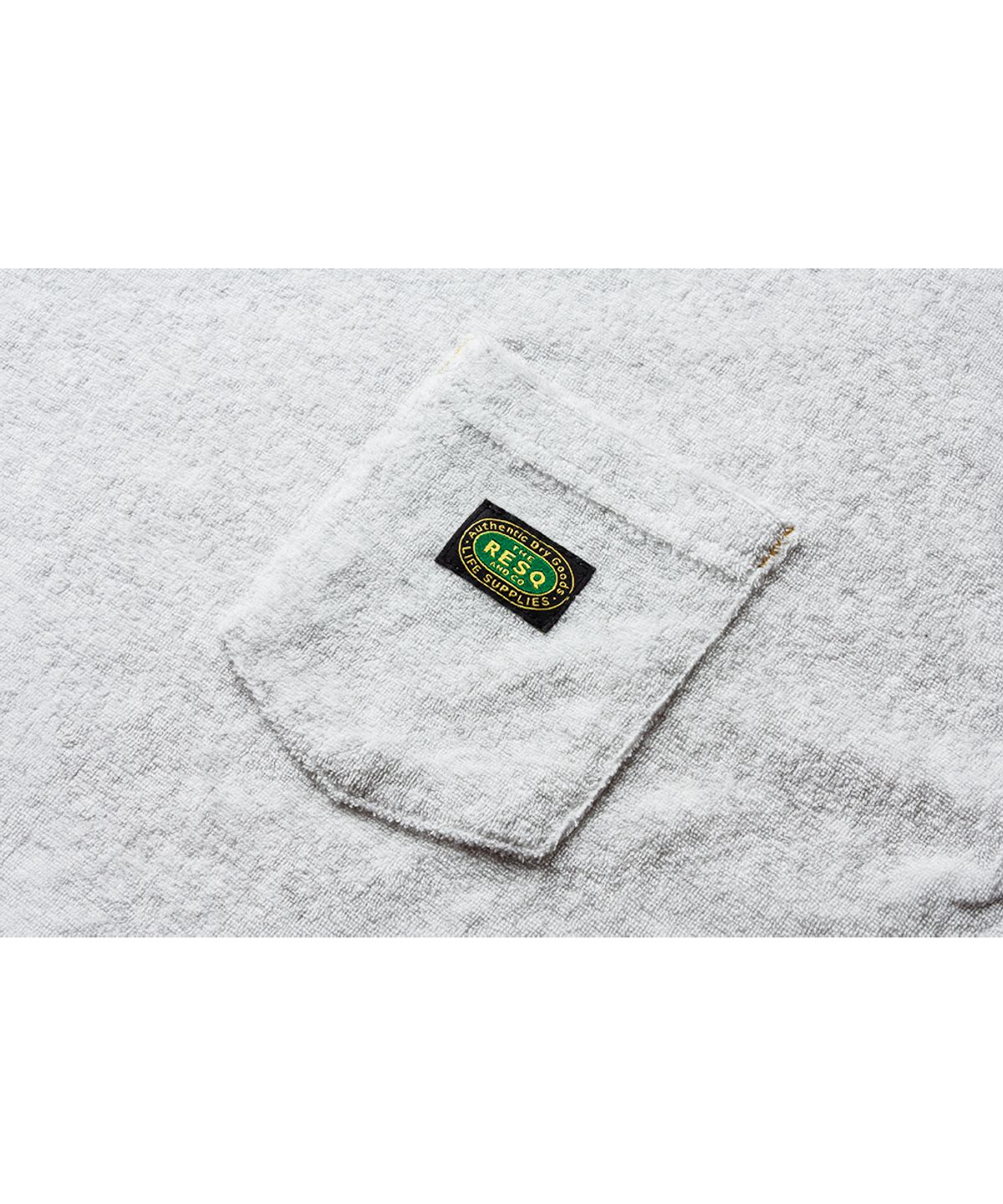 더 레스큐(THE RESQ) YOSEMITE TERRY L/S TEE [CLOUDS REST]