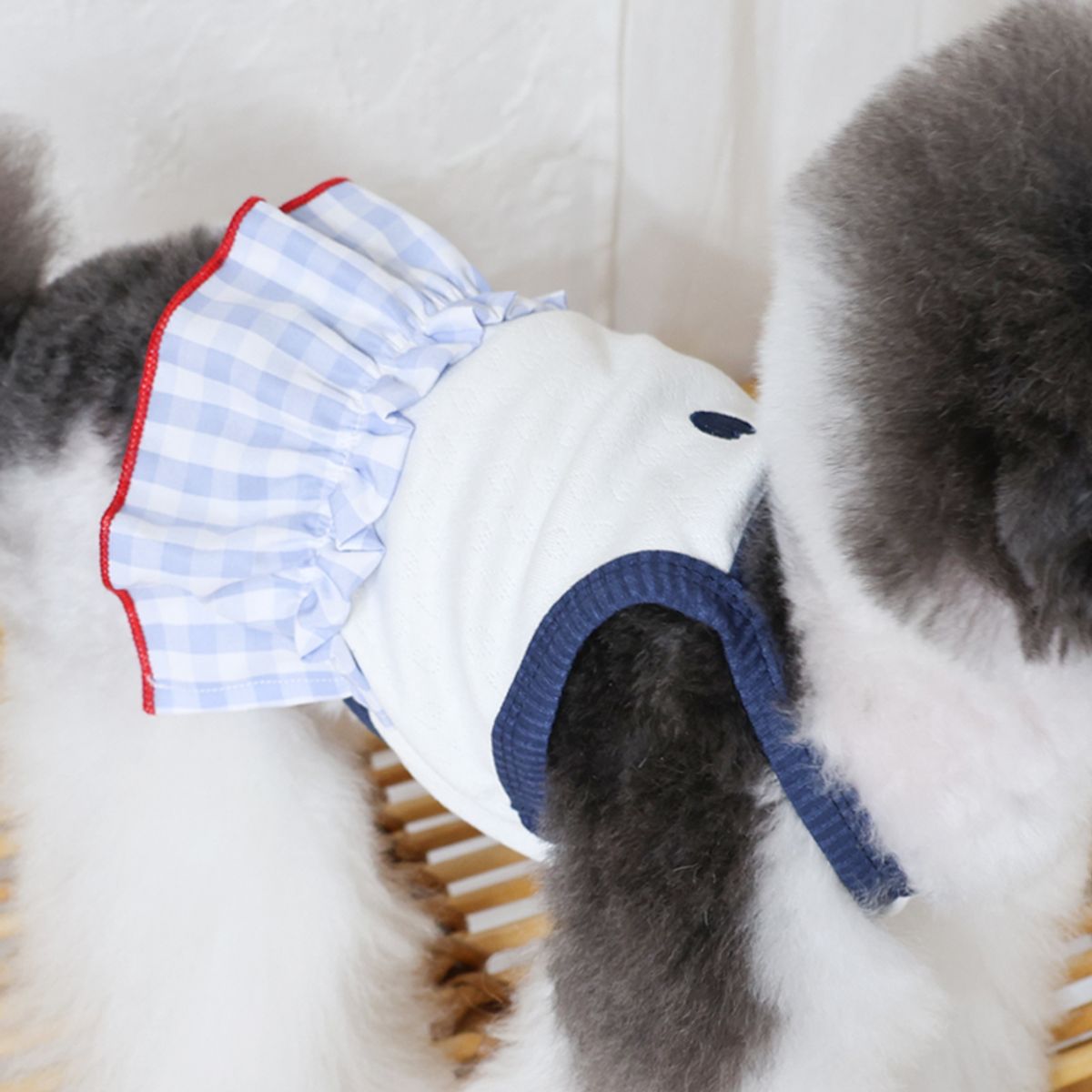 펫츠랜드(PETSLAND) 리틀체크원피스 2color S-2XL