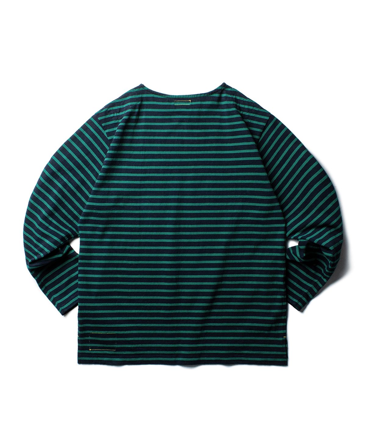 더 레스큐(THE RESQ) CLASSIC STRIPED L/S TEE [INK NAVY]