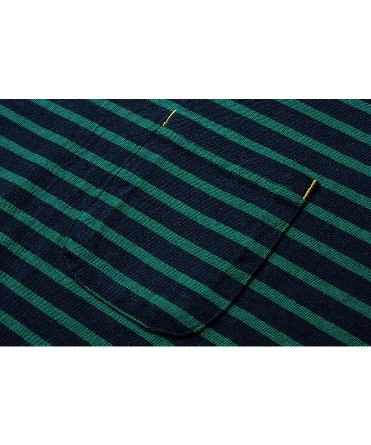 더 레스큐(THE RESQ) CLASSIC STRIPED L/S TEE [INK NAVY]