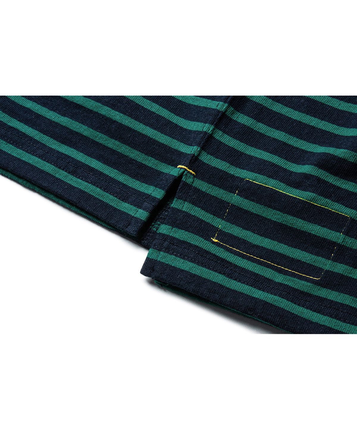 더 레스큐(THE RESQ) CLASSIC STRIPED L/S TEE [INK NAVY]
