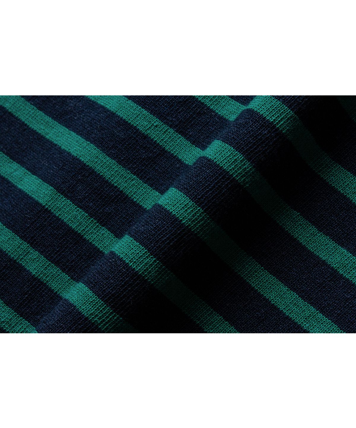 더 레스큐(THE RESQ) CLASSIC STRIPED L/S TEE [INK NAVY]