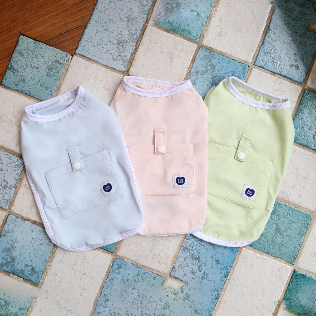 펫츠랜드(PETSLAND) 아이스포켓쿨티 3color S-2XL
