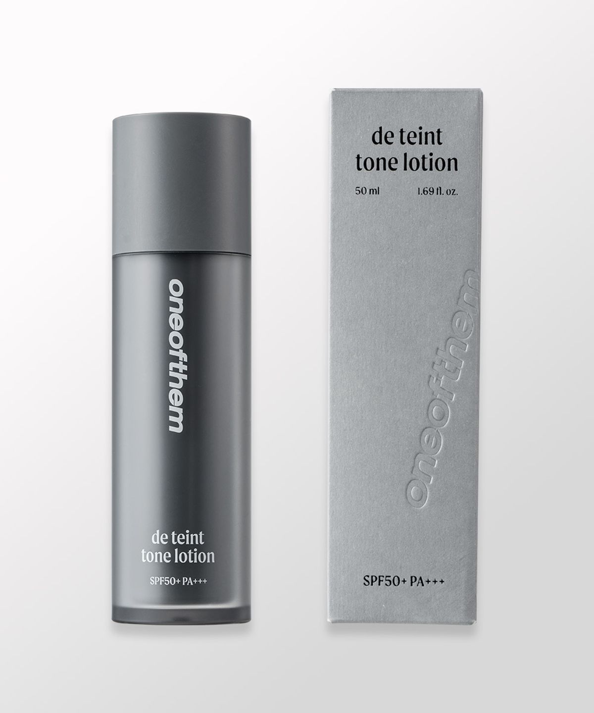 원오브뎀(ONEOFTHEM) 드뗑 제로스텝 커버 톤로션 50ml