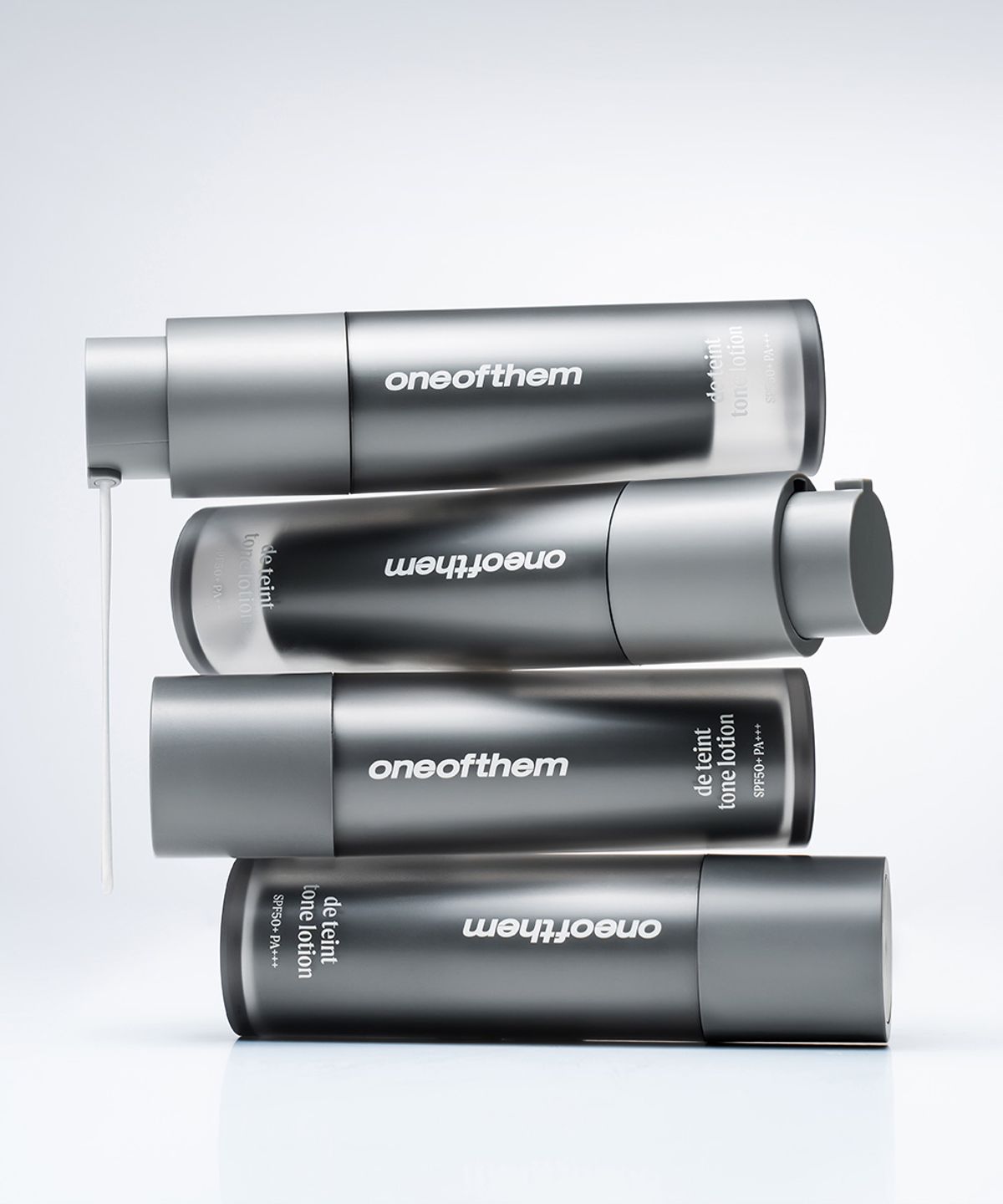 원오브뎀(ONEOFTHEM) 드뗑 제로스텝 커버 톤로션 50ml