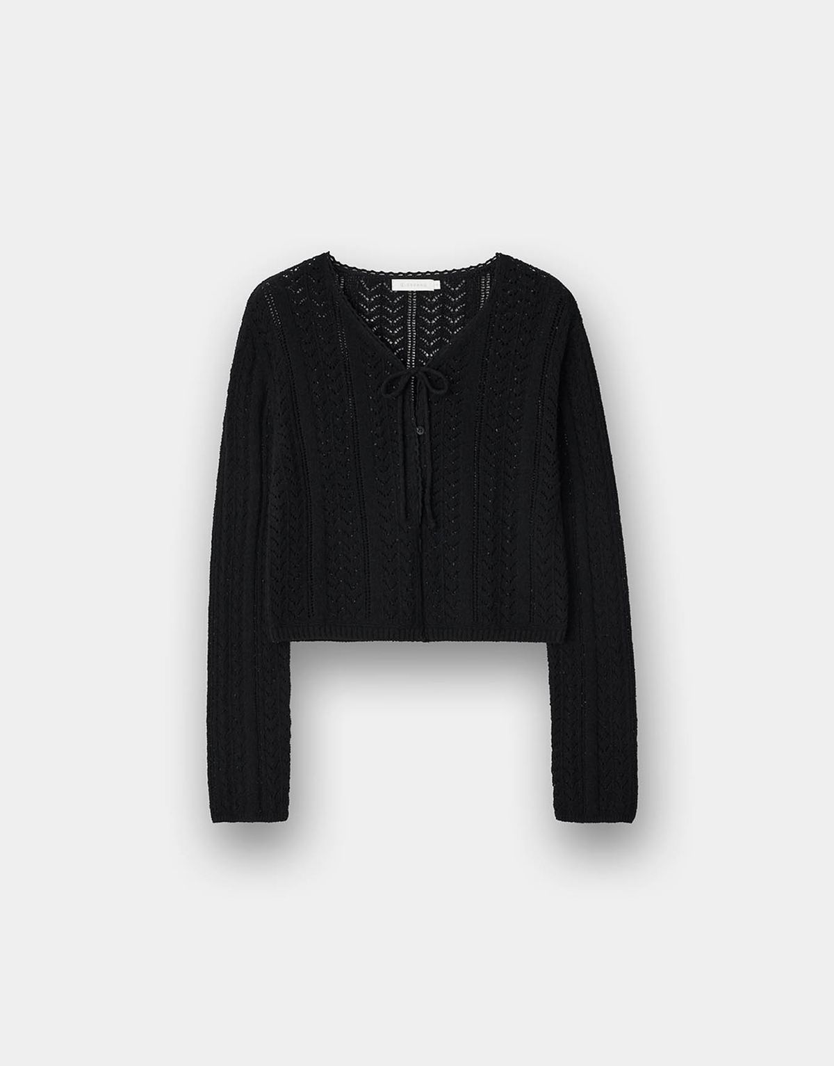 지오다노(GIORDANO) 스트링 크로셰 가디건(7GG) 356531 [2color]