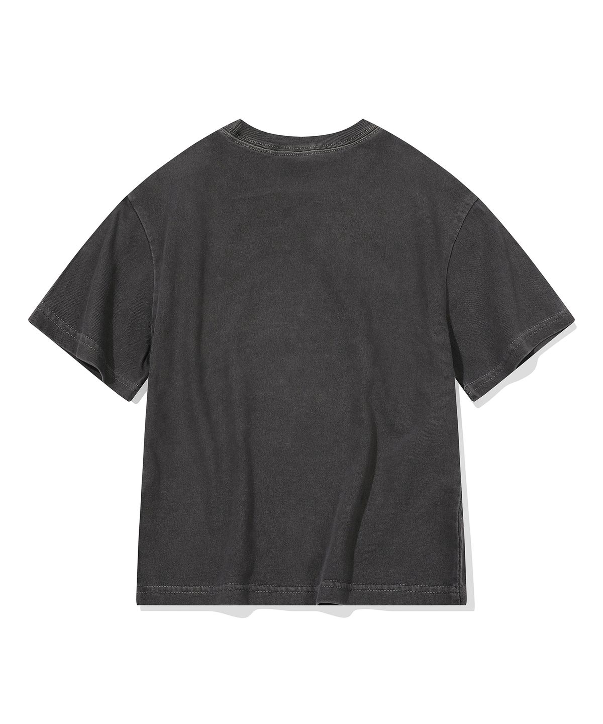 꼼파뇨 키즈(CPGN KIDS) KIDS 돈크라이 테디 피그먼트 반팔티 스모크블랙