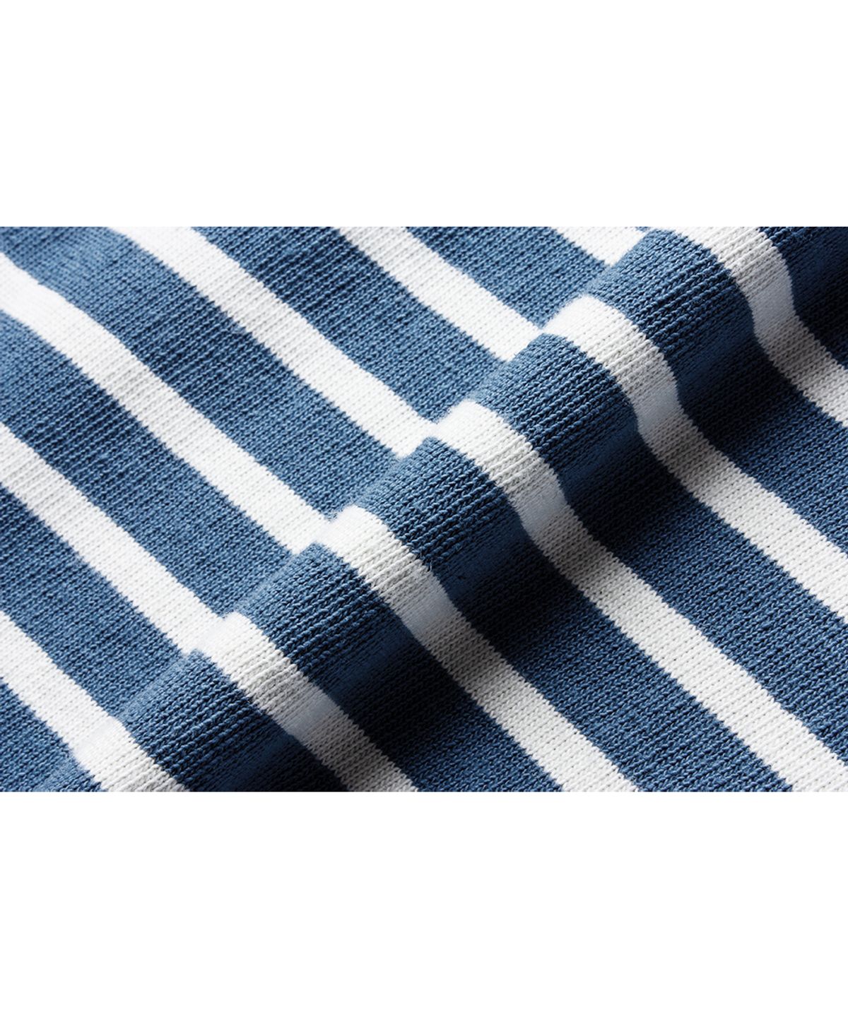 더 레스큐(THE RESQ) CLASSIC STRIPED L/S TEE [MARINE BLUE]