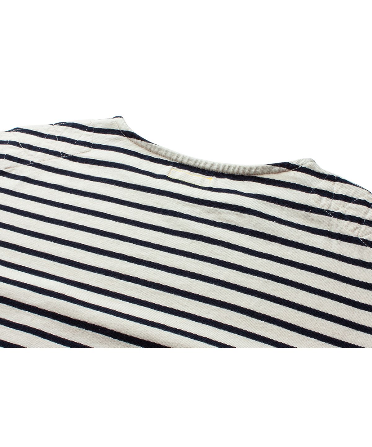 더 레스큐(THE RESQ) CLASSIC STRIPED L/S TEE [IVORY]