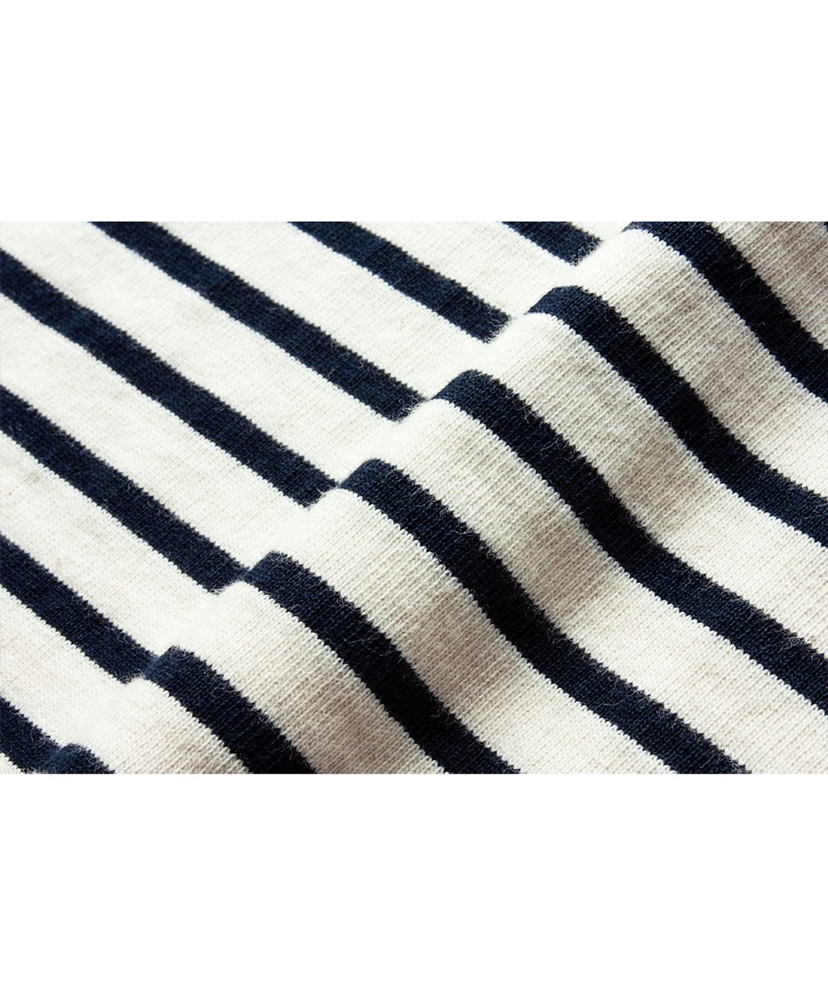 더 레스큐(THE RESQ) CLASSIC STRIPED L/S TEE [IVORY]
