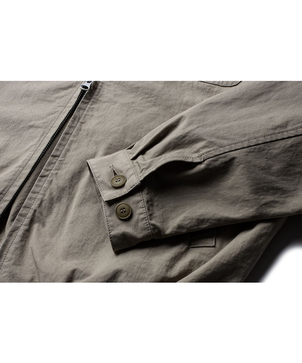 더 레스큐(THE RESQ) MODESTO JACKET [SAND KHAKI]