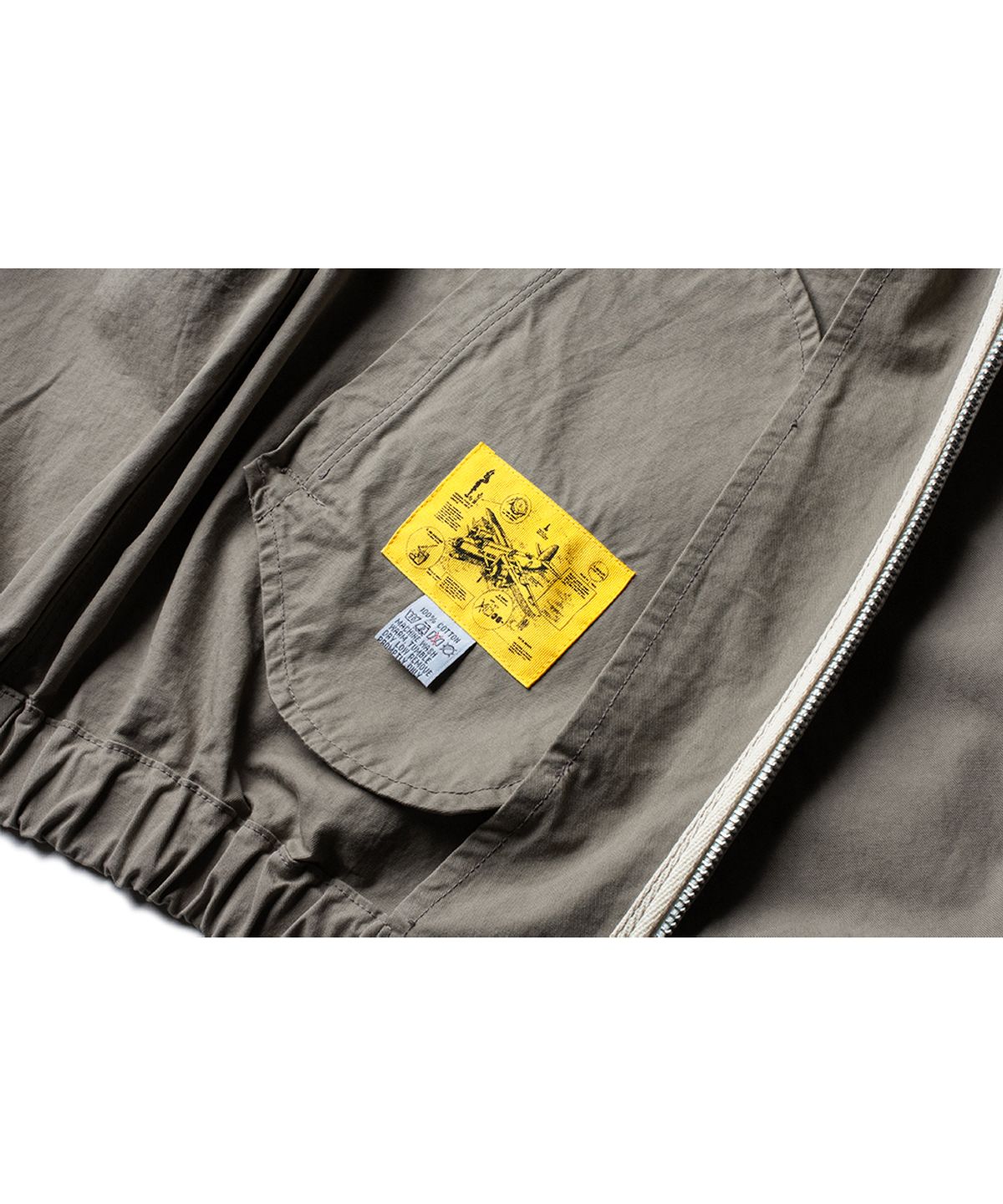 더 레스큐(THE RESQ) MODESTO JACKET [SAND KHAKI]