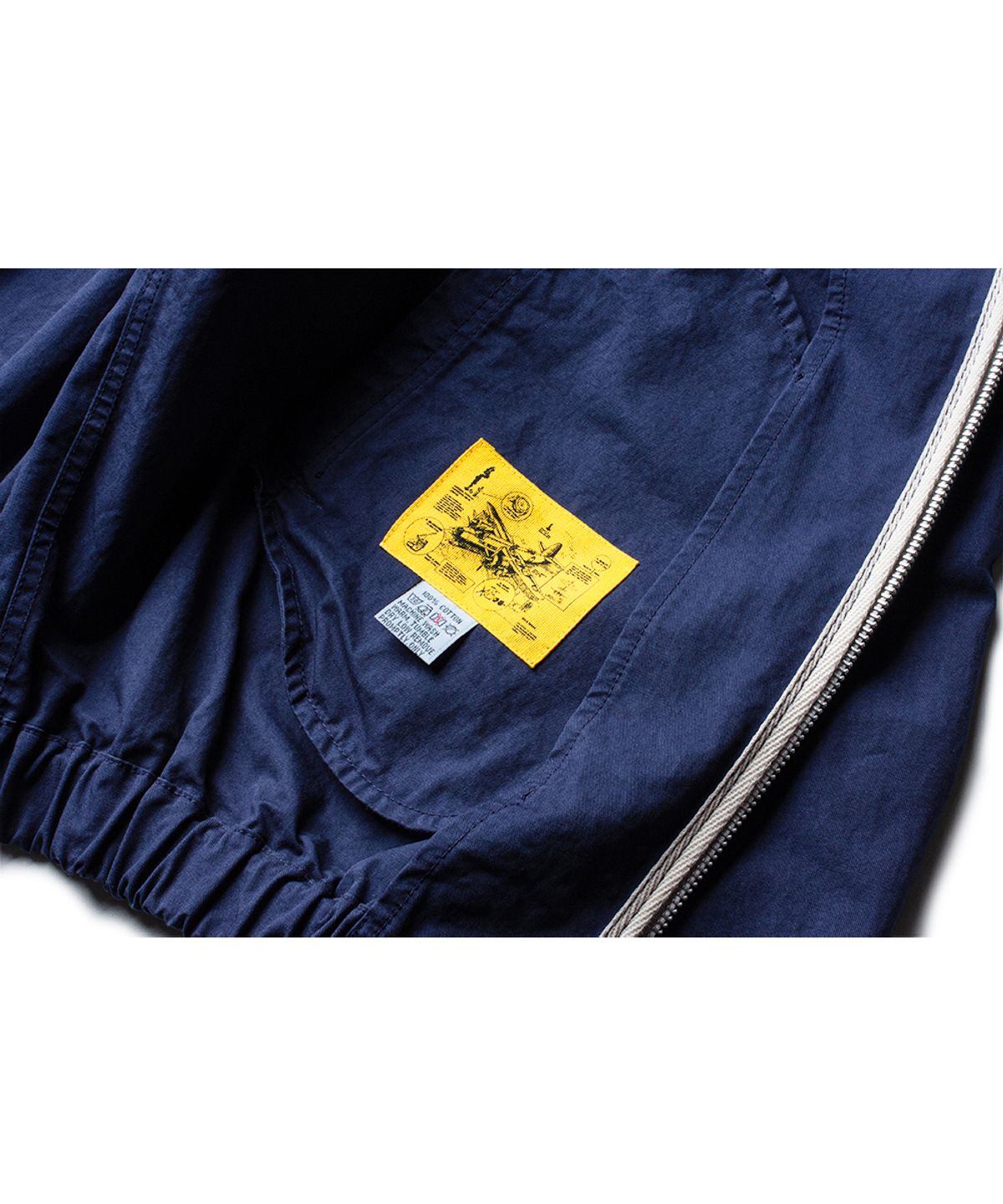 더 레스큐(THE RESQ) MODESTO JACKET [FARM BLUE]