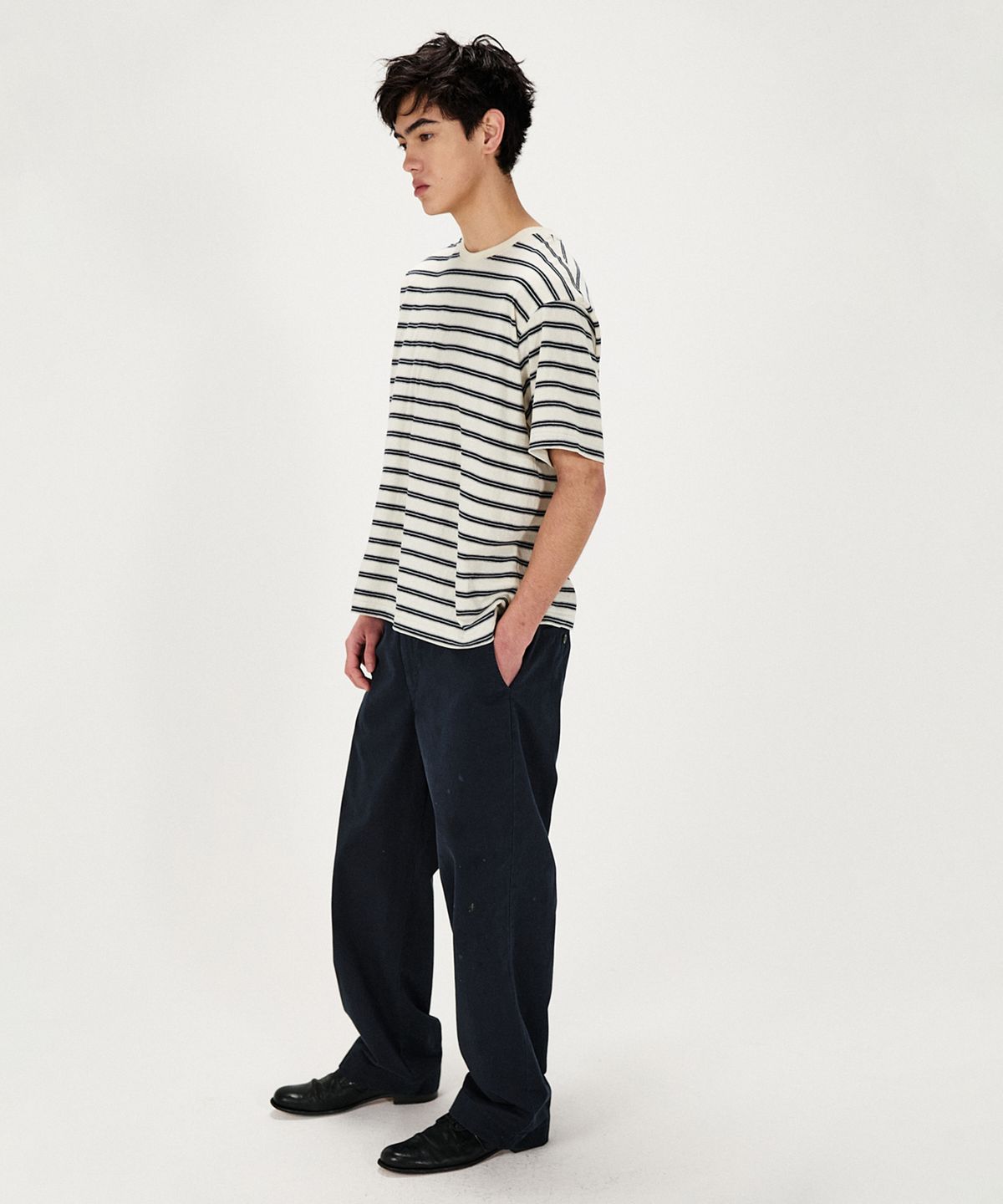 셔터(SHIRTER) VTG WORK CHINO PANTS (NAVY)