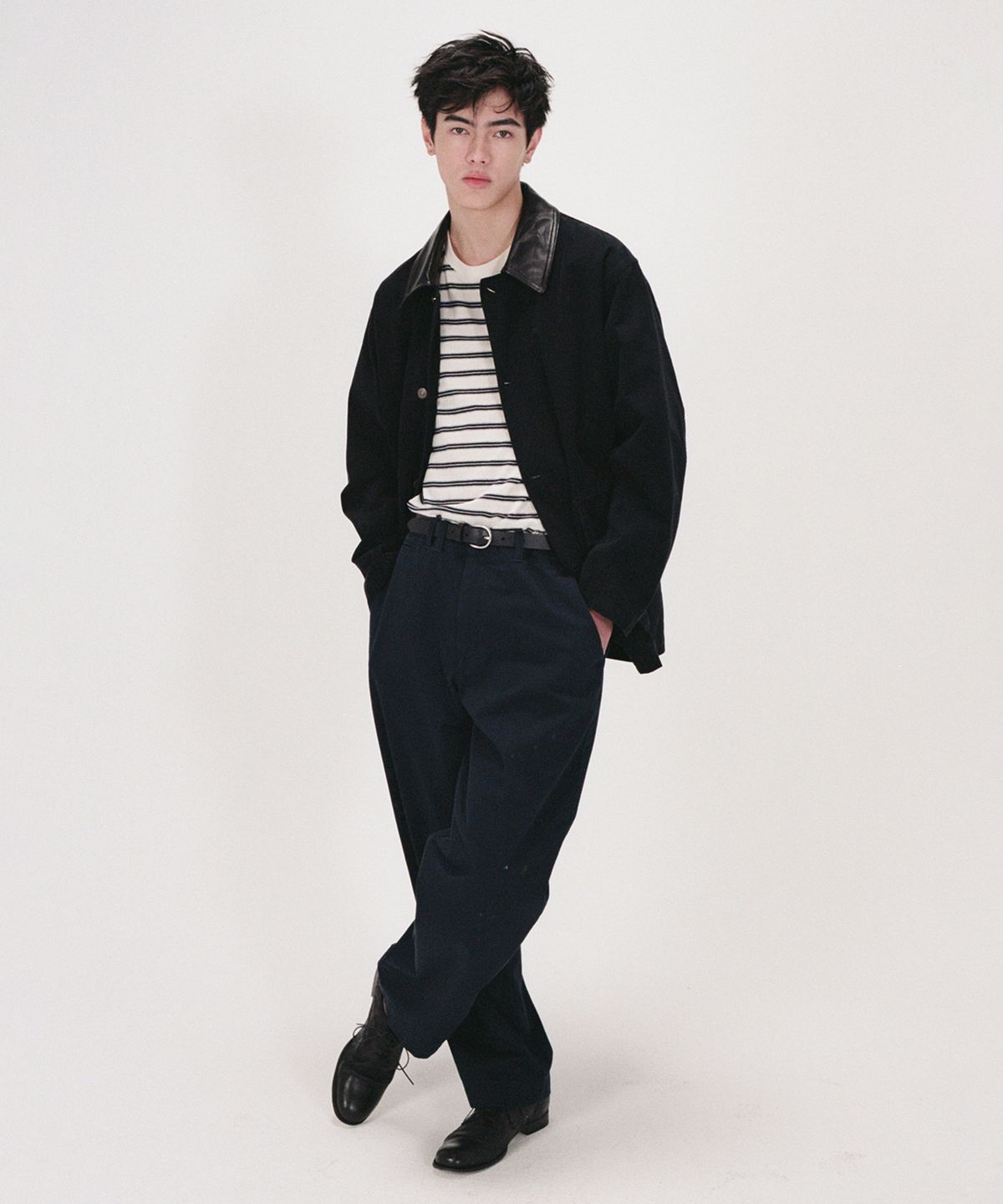 셔터(SHIRTER) VTG WORK CHINO PANTS (NAVY)