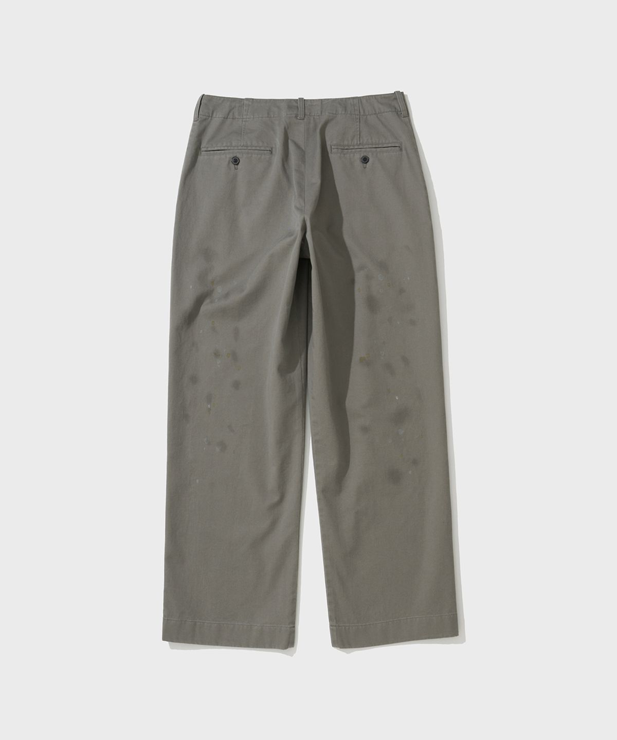 셔터(SHIRTER) VTG WORK CHINO PANTS (GREY)