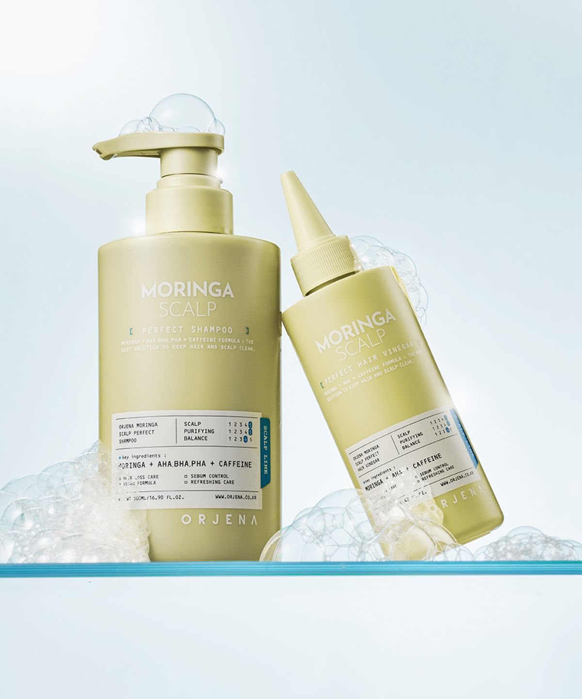 오르제나(ORJENA) 모링가 스칼프 퍼펙트 헤어 식초 190ml
