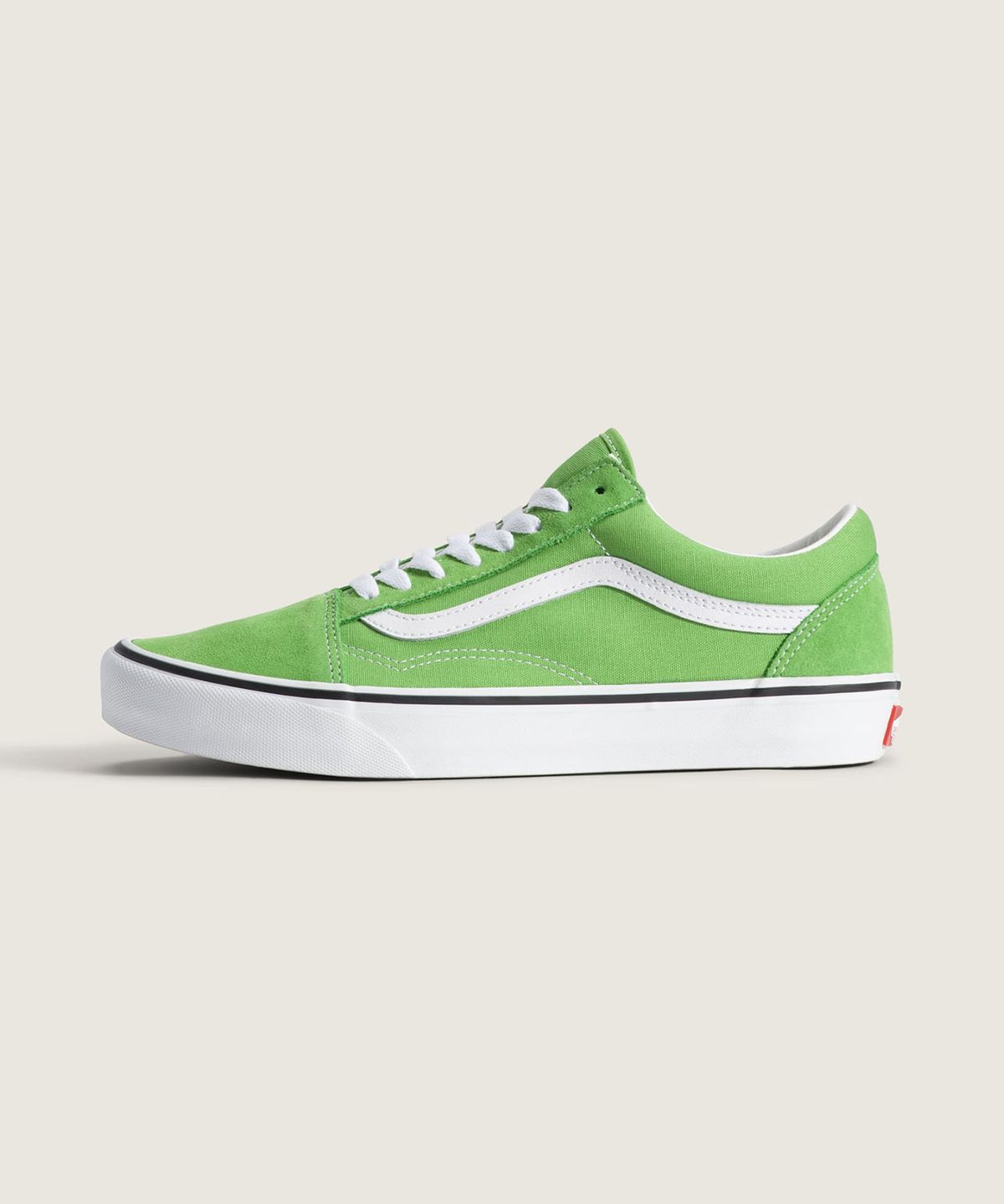 반스(VANS) 올드스쿨 - (컬러 띠어리) 라임 버스트 / VN000D7ZFPB1