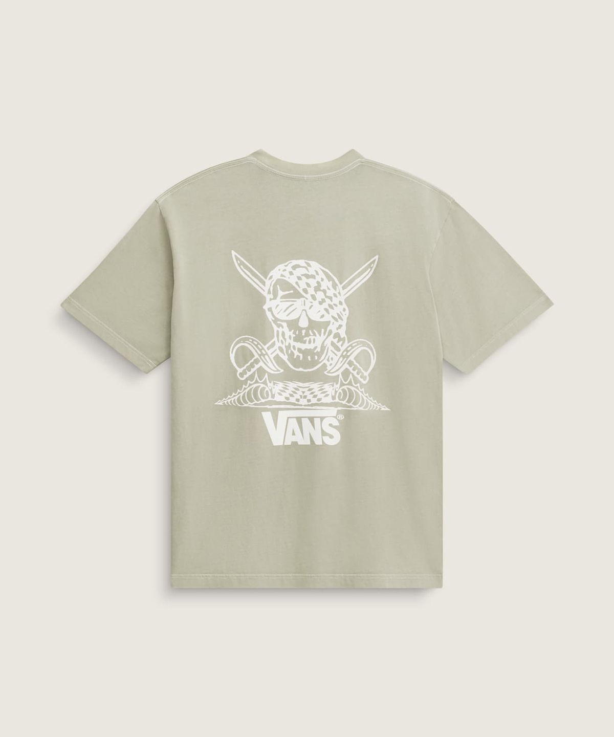 반스(VANS) Sano 반소매 티셔츠 - 소프트 세이지 / VN000SRBFSG1