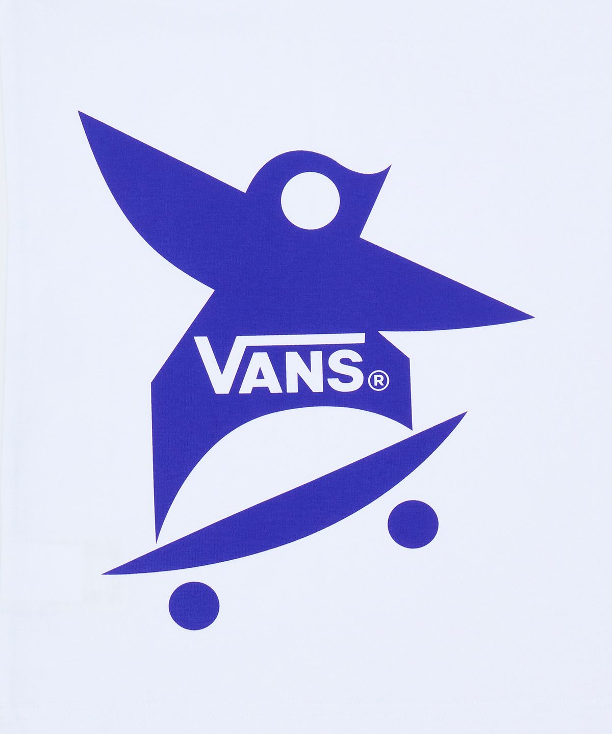 반스(VANS) 버드 반소매 티셔츠 - 블랑데블랑 / VN000TKYJVY1