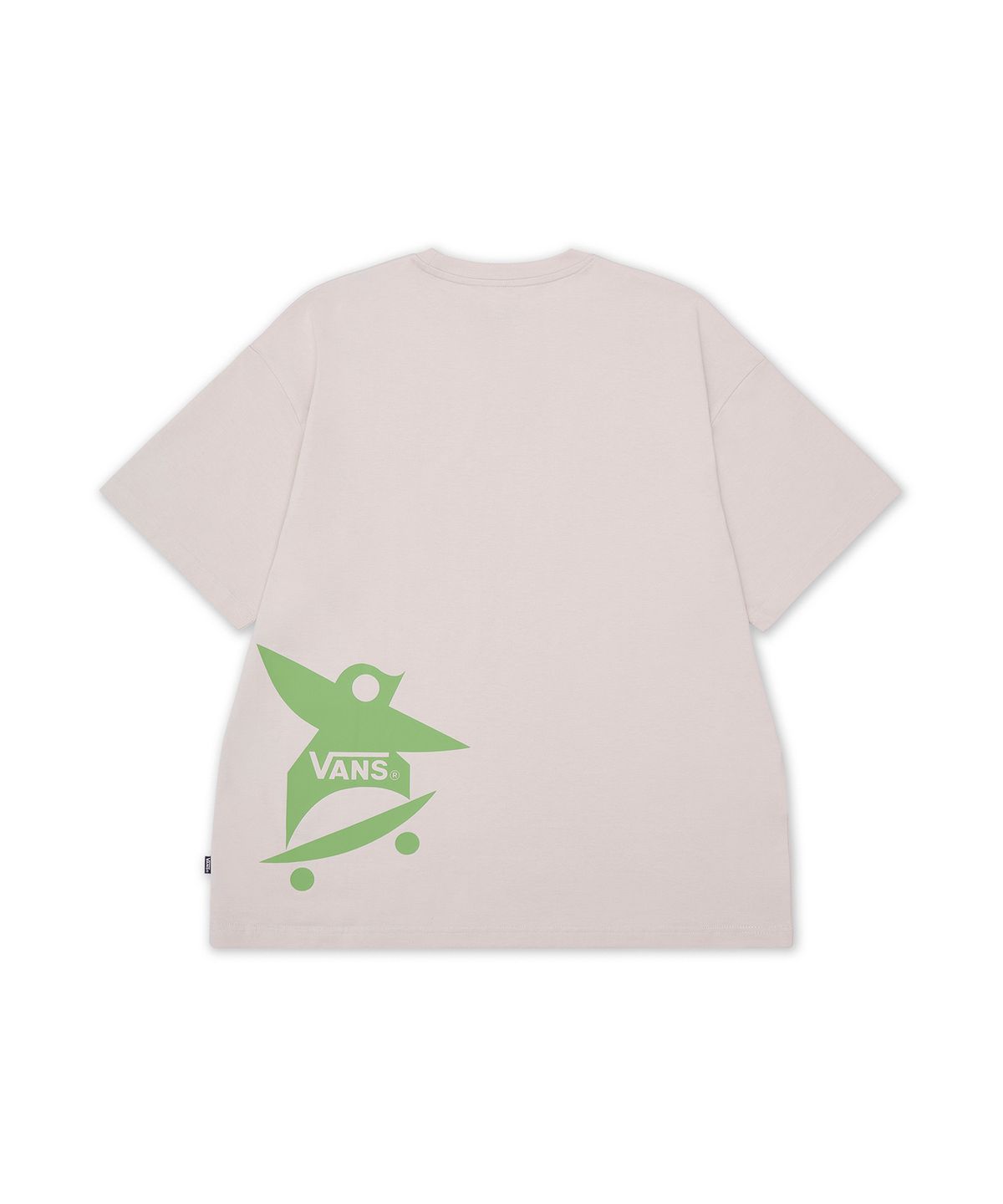반스(VANS) 버드 반소매 티셔츠 - 타우페 미스트 / VN000TKYEN91