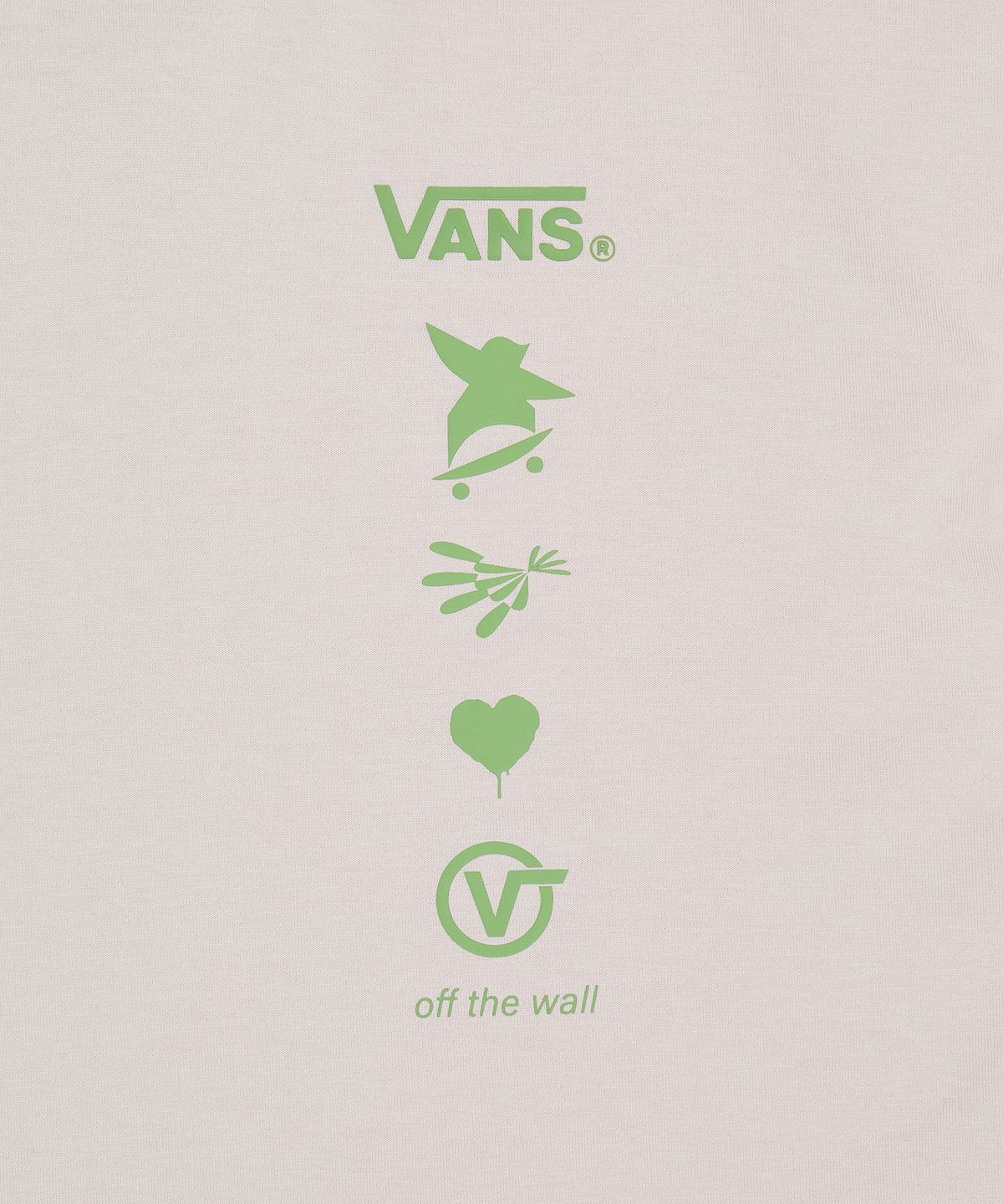 반스(VANS) 버드 반소매 티셔츠 - 타우페 미스트 / VN000TKYEN91