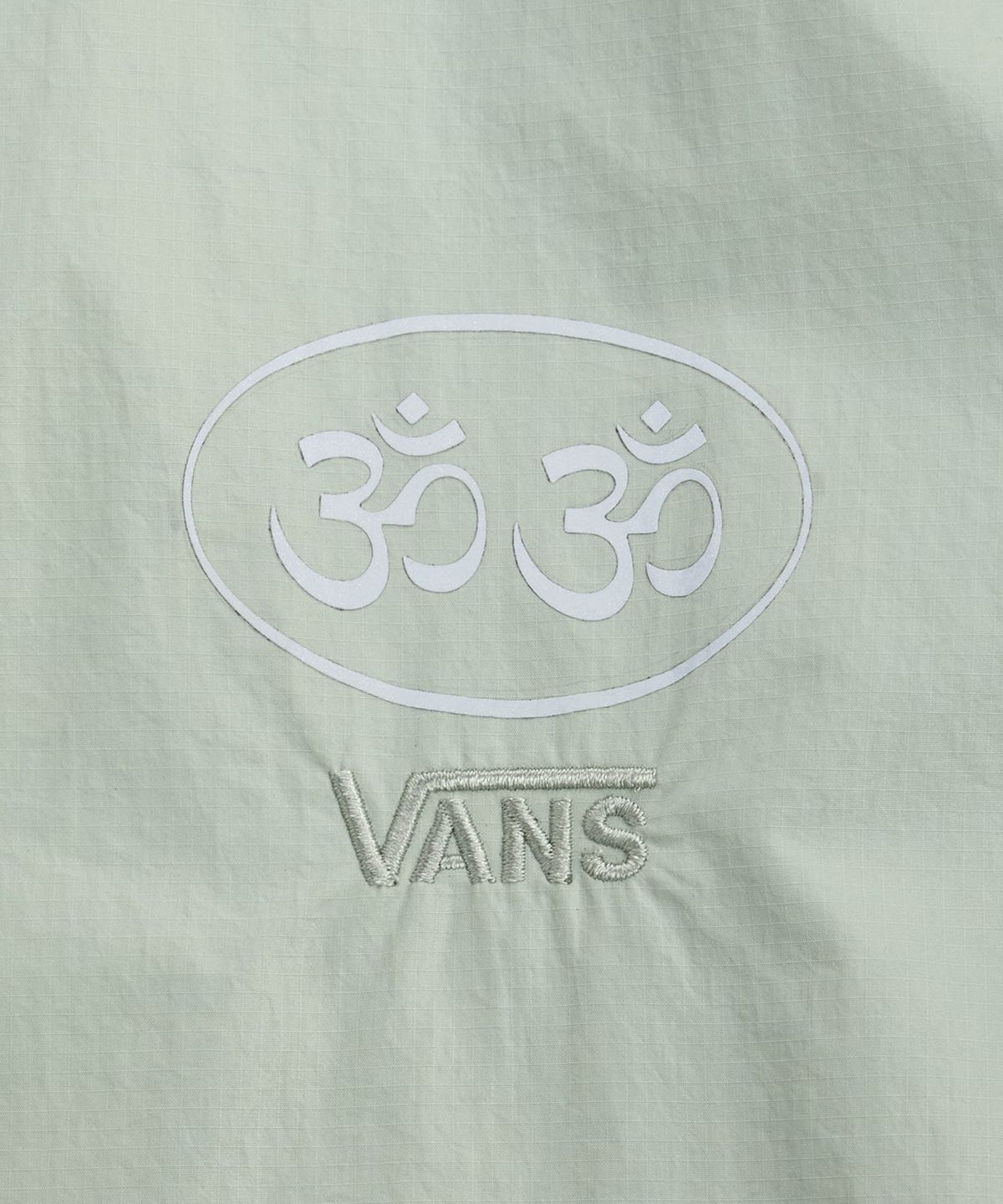 반스(VANS) ED DAVIS 코치 자켓 - 그레이 올리브 / VN000VSZEMW1