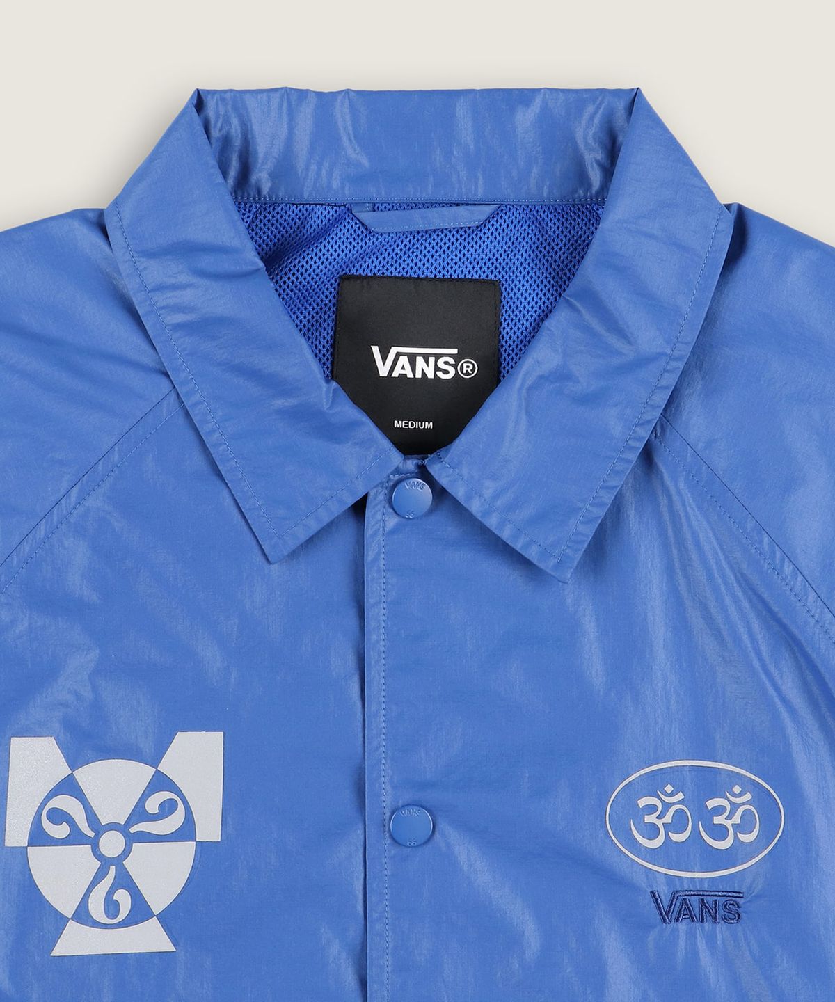 반스(VANS) ED DAVIS 코치 자켓 - 트루 블루 / VN000VSZ7WM1