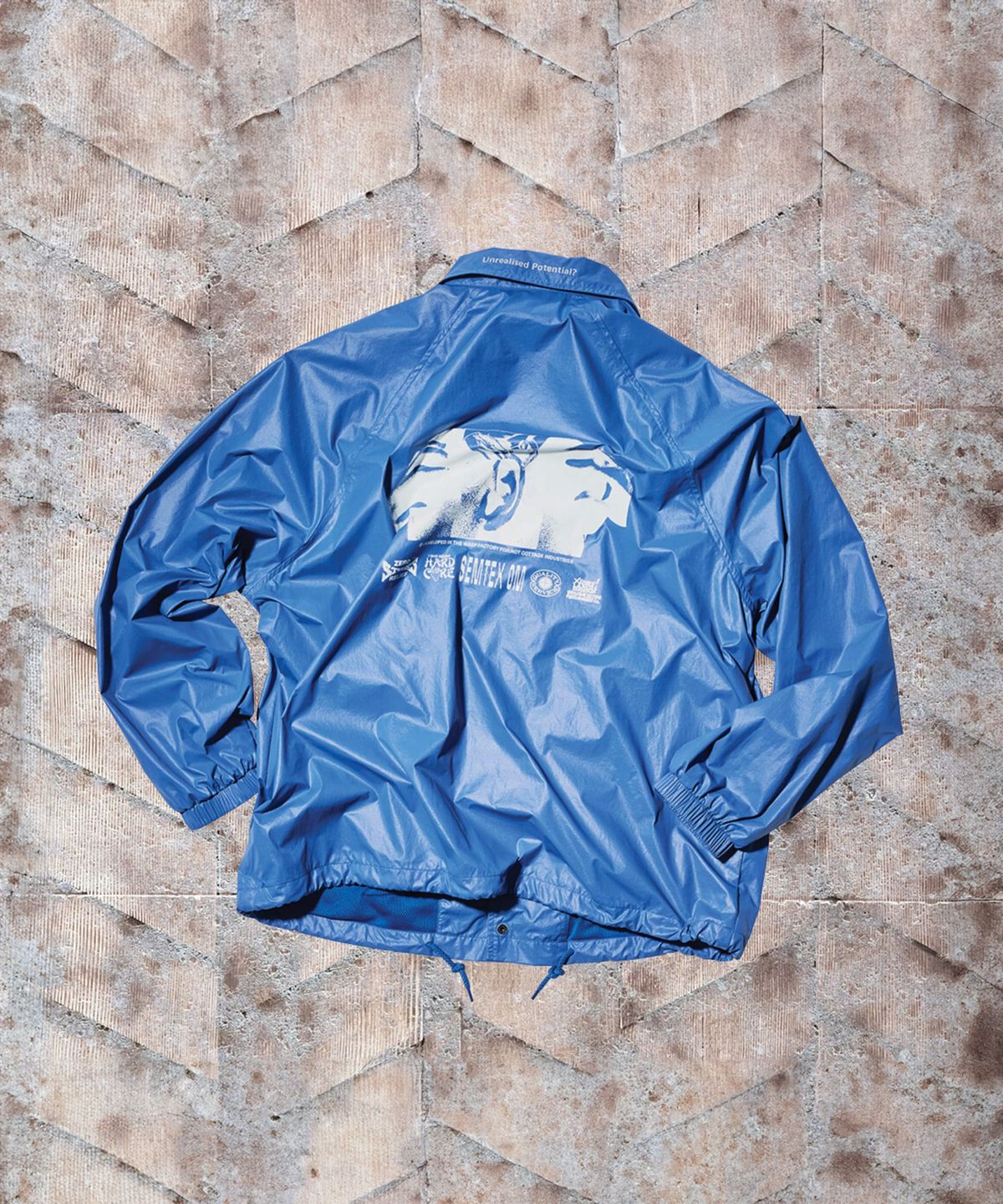 반스(VANS) ED DAVIS 코치 자켓 - 트루 블루 / VN000VSZ7WM1