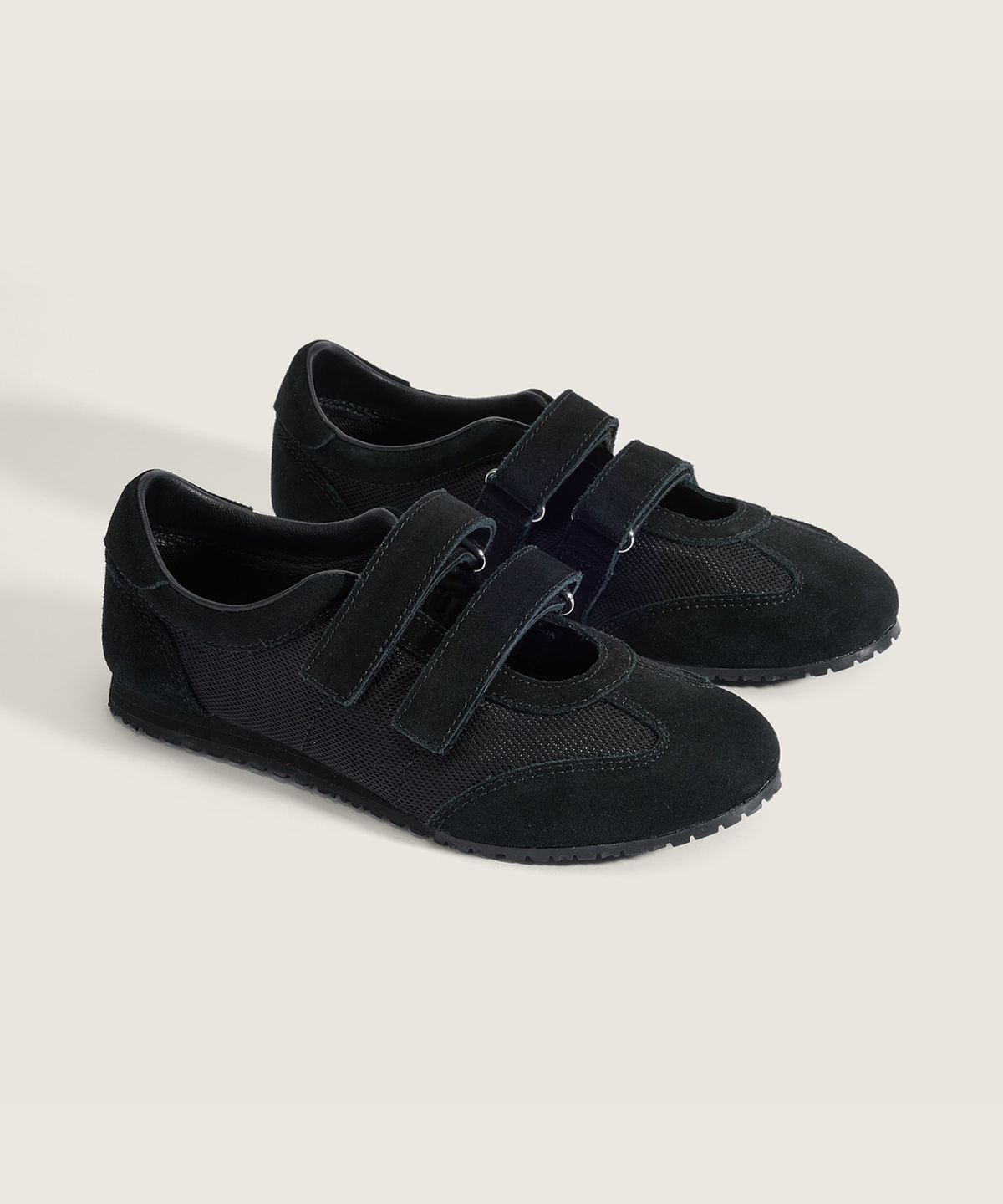 반스(VANS) 프리미엄 메리제인 슈퍼 로우 프로 LX - 트리플 블랙 / VN000Z2EGDY1