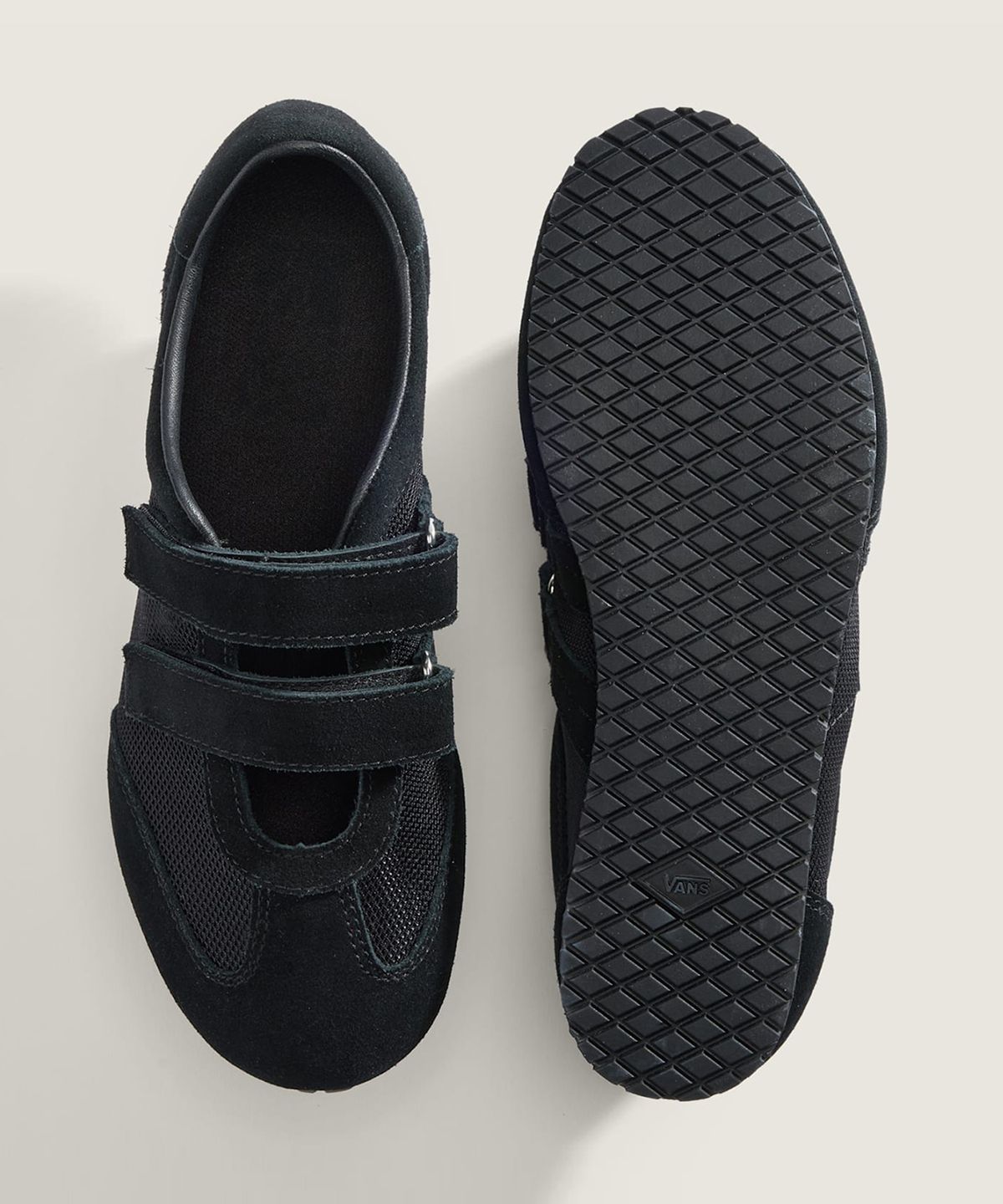 반스(VANS) 프리미엄 메리제인 슈퍼 로우 프로 LX - 트리플 블랙 / VN000Z2EGDY1