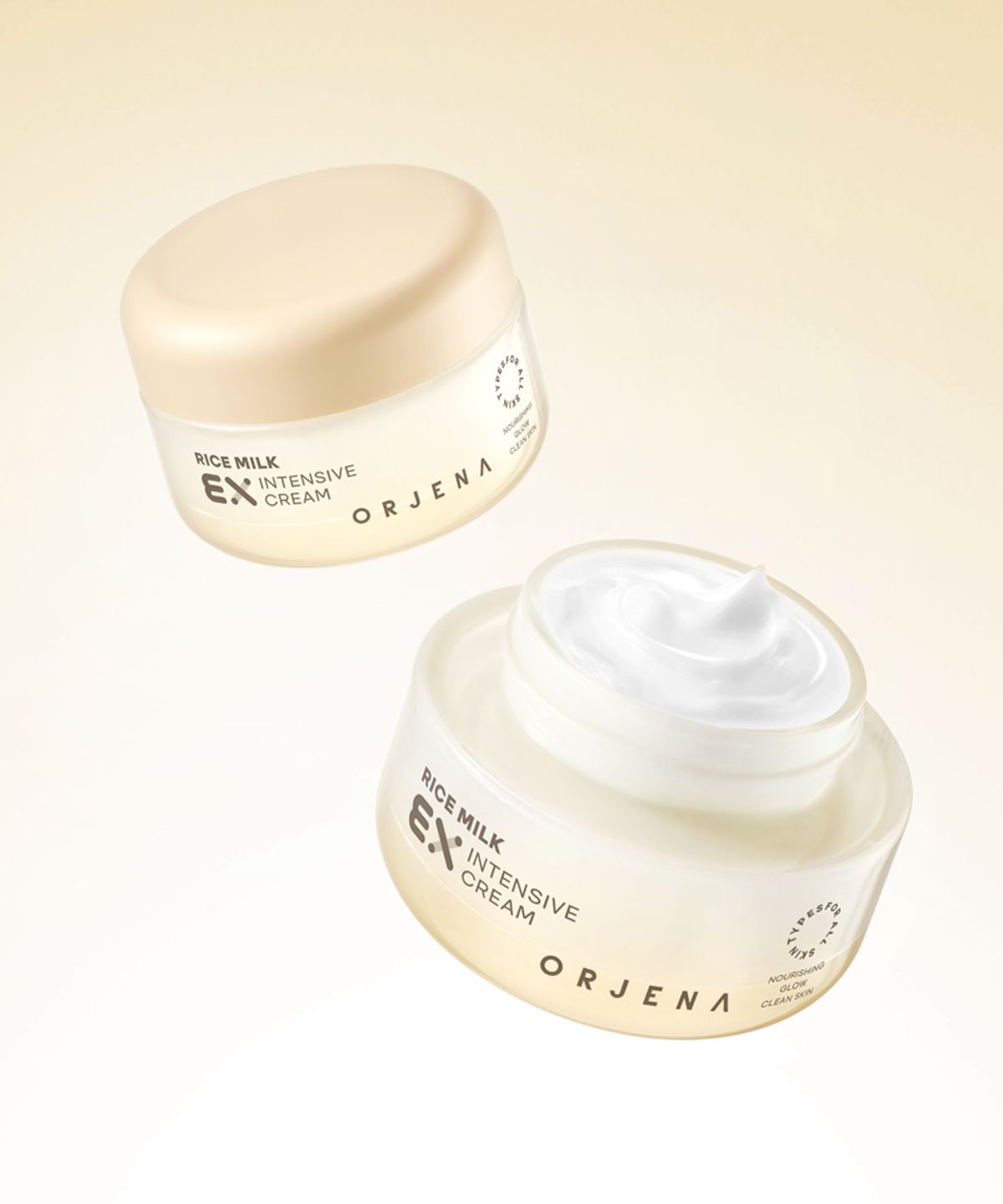 오르제나(ORJENA) 라이스 밀크 EX 크림 55ml