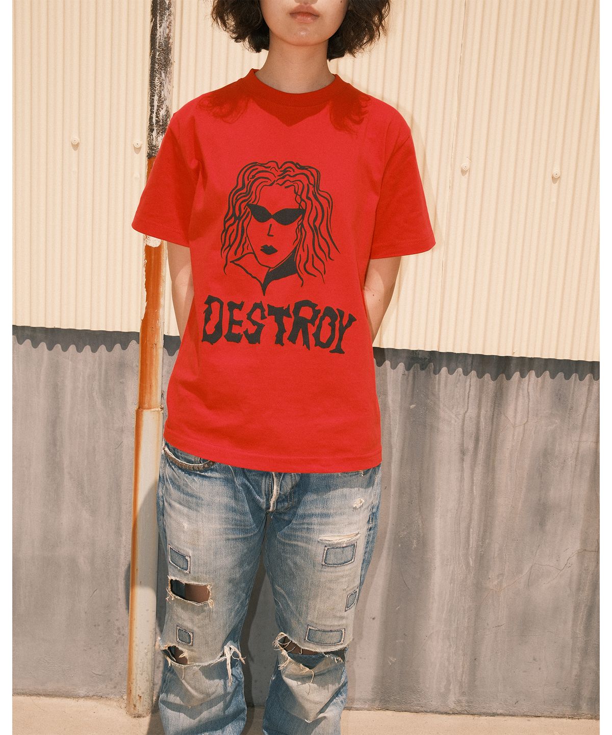 더 스캇렉(THE SCOT WRECK) DESTROY GIRL