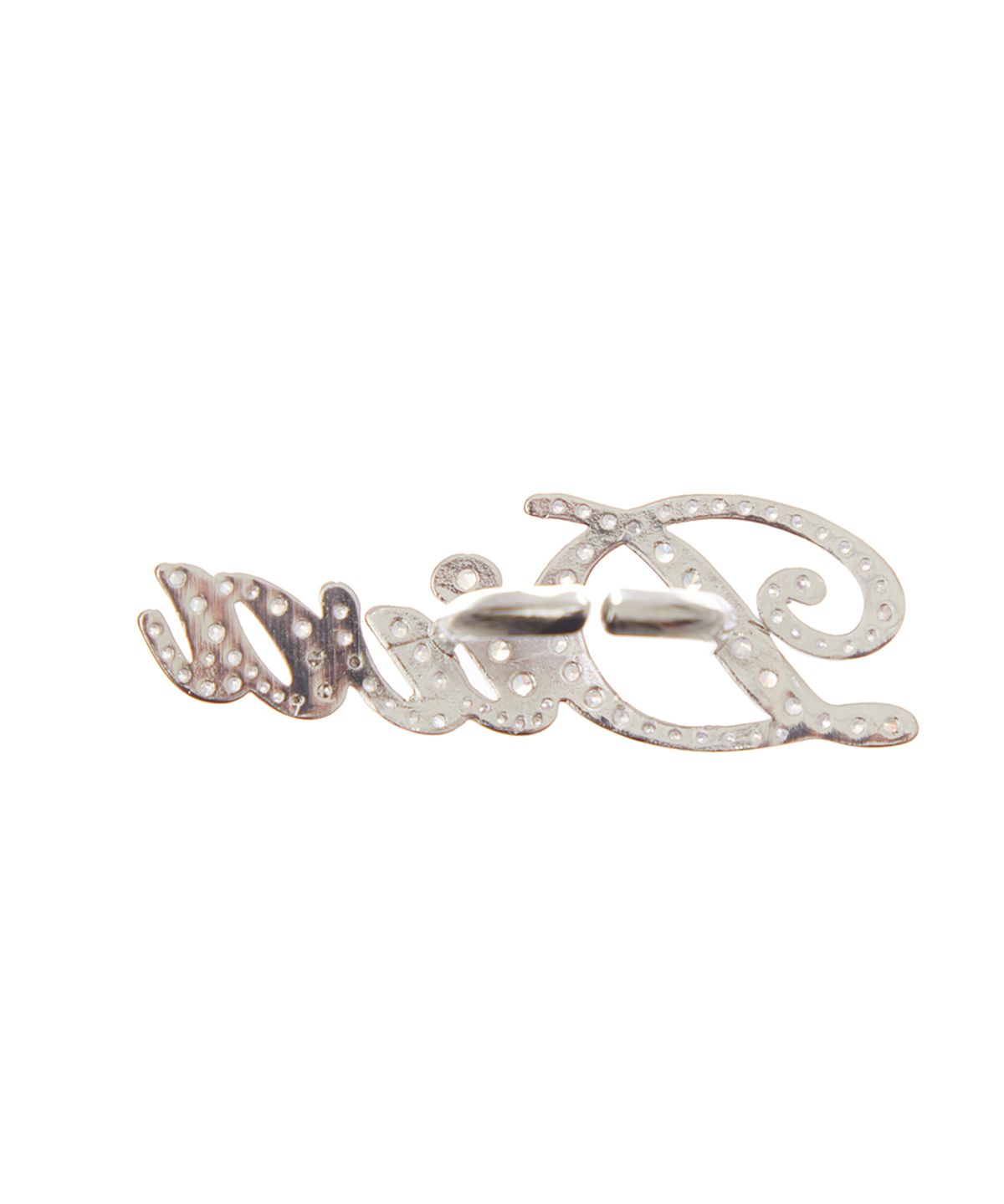 러브이즈트루(LUVISTRUE) SY DIVA LETTERING RING(SILVER)