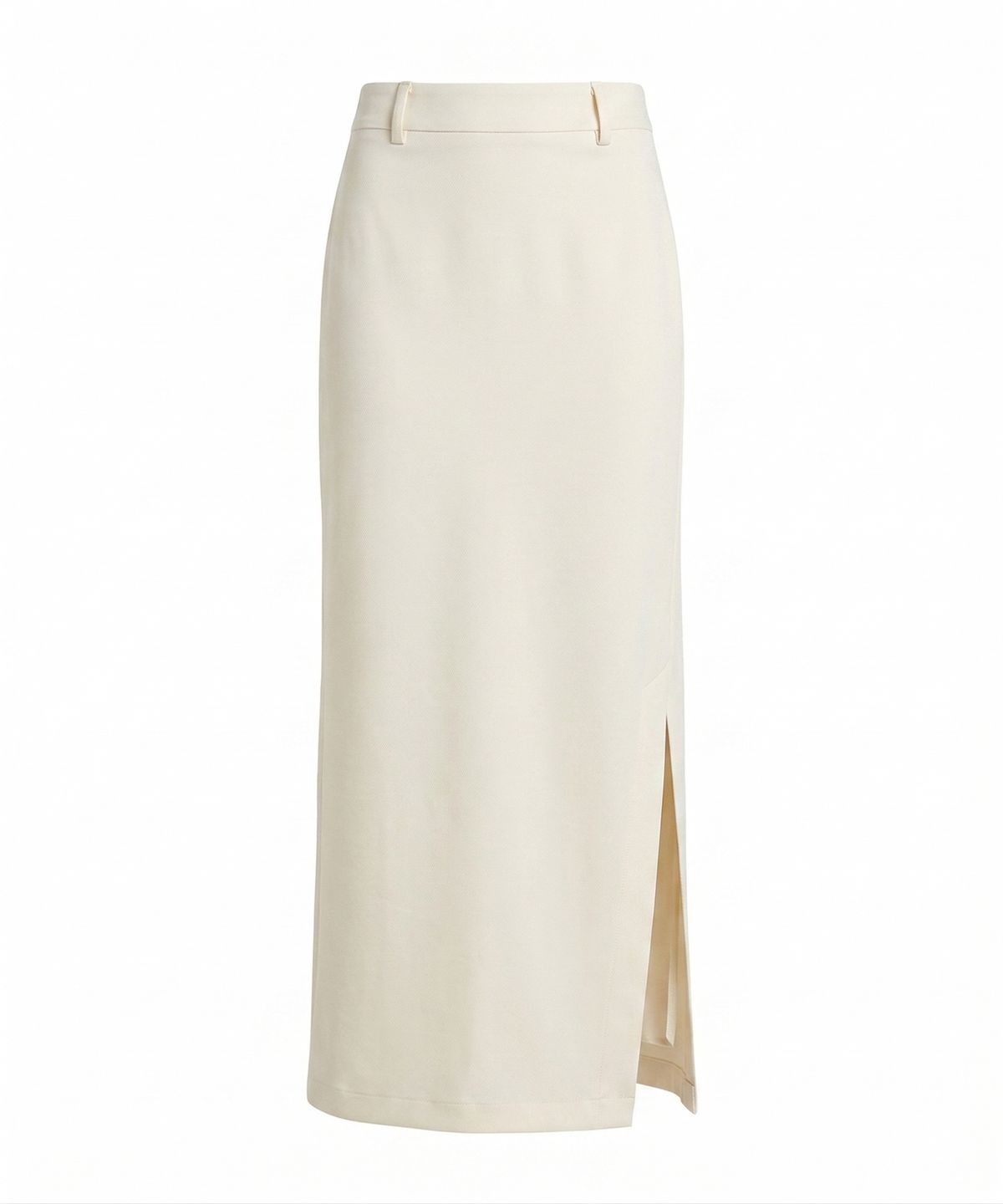 킴도(KIMDOH) Arden Long Skirt / Ivory