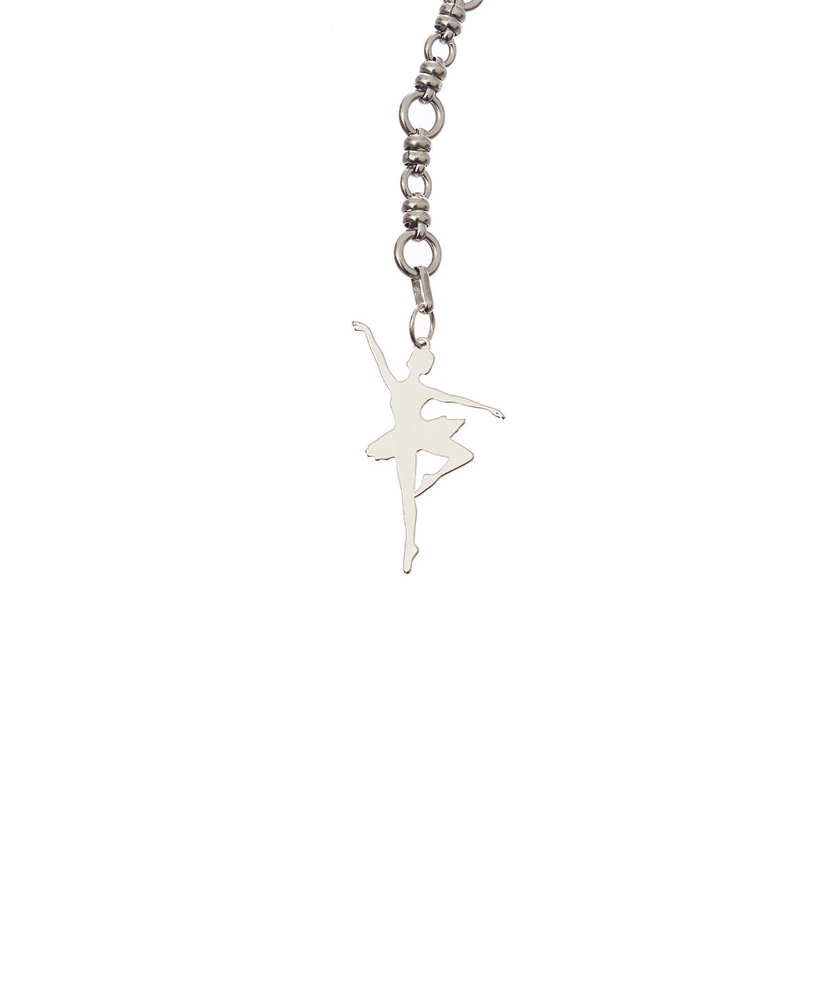 러브이즈트루(LUVISTRUE) SY SHINING CHAIN BELT(WHITE)