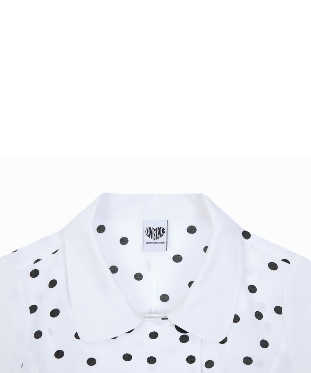 러브이즈트루(LUVISTRUE) SY DOT JACKET(WHITE)