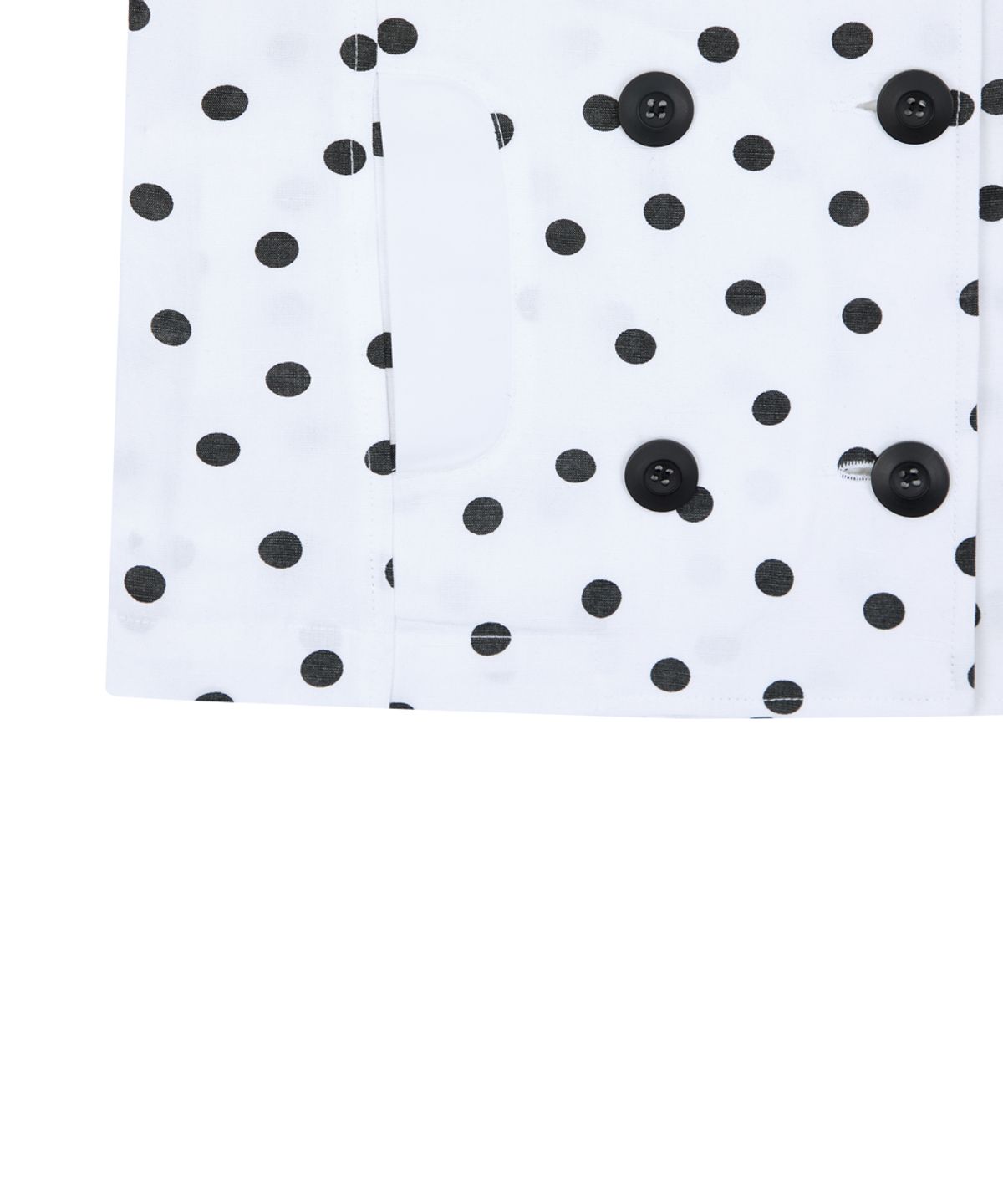 러브이즈트루(LUVISTRUE) SY DOT JACKET(WHITE)