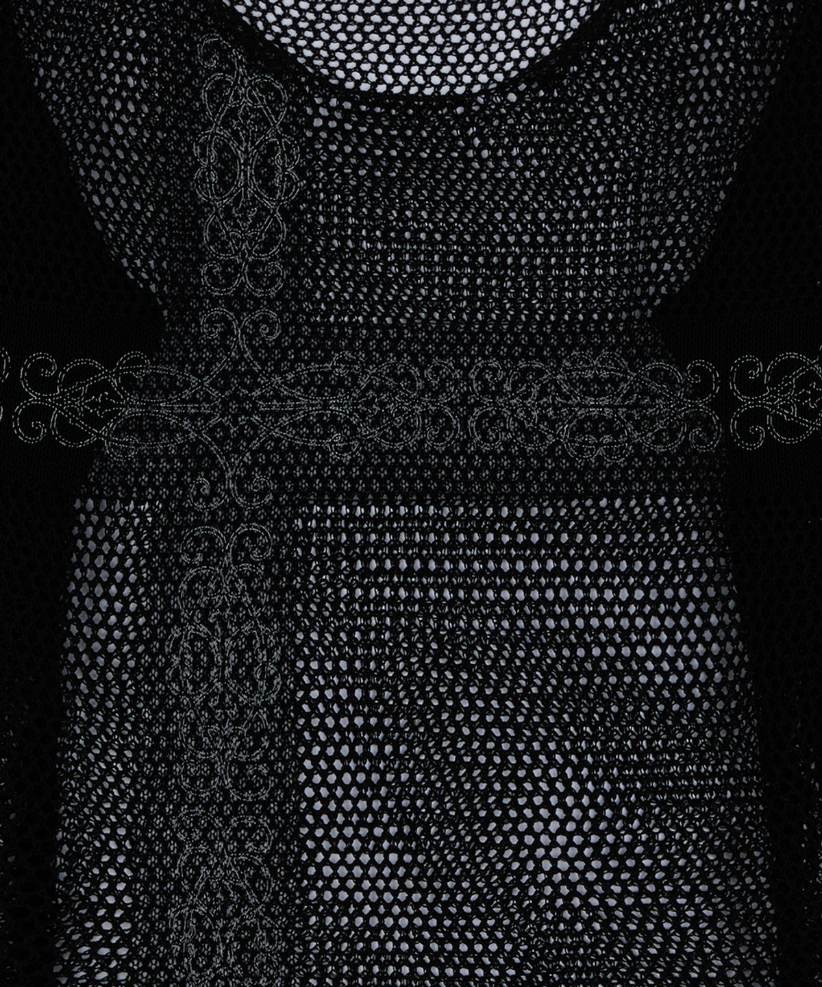 러브이즈트루(LUVISTRUE) SY LACE NET KNIT(BLACK)