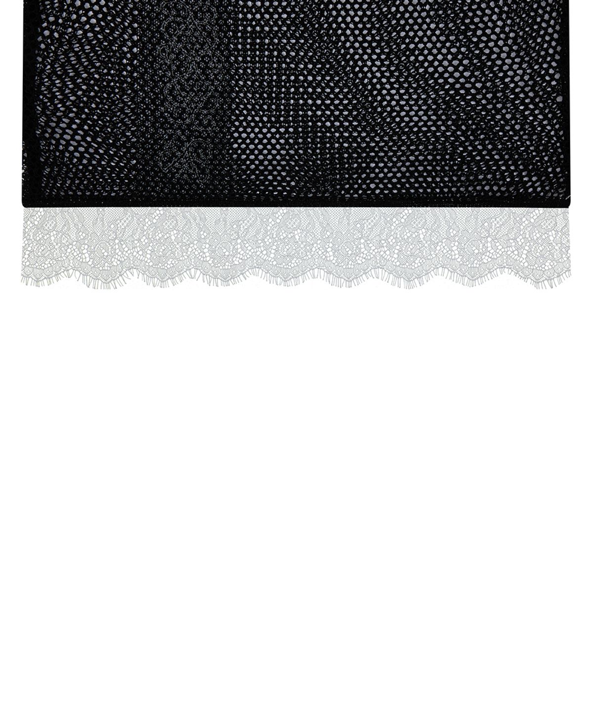 러브이즈트루(LUVISTRUE) SY LACE NET KNIT(BLACK)