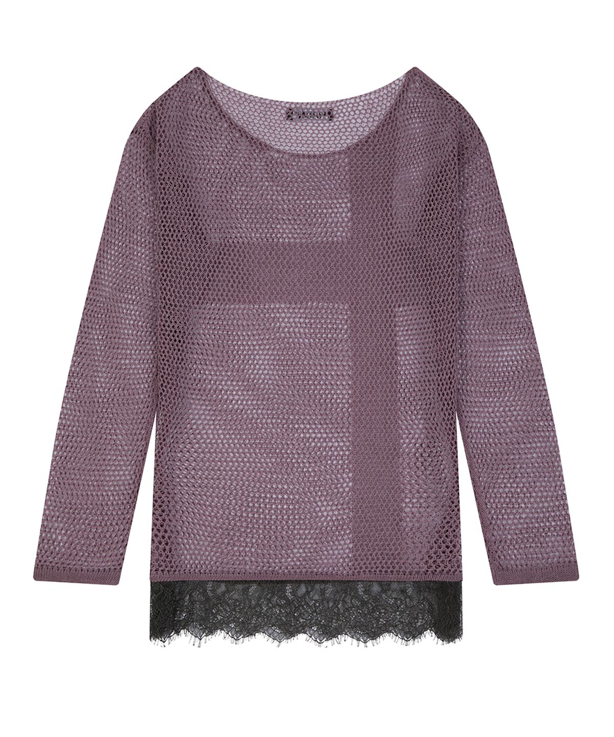 러브이즈트루(LUVISTRUE) SY LACE NET KNIT(INDIE PINK)