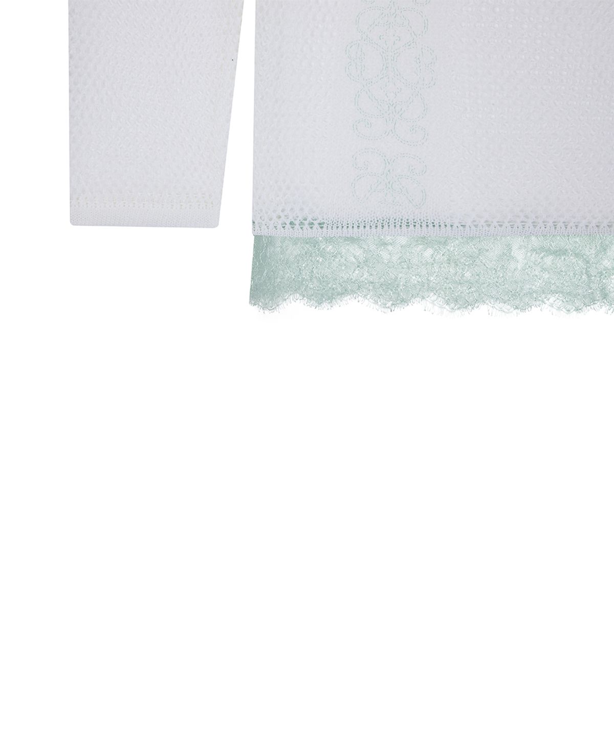 러브이즈트루(LUVISTRUE) SY LACE NET KNIT(WHITE)