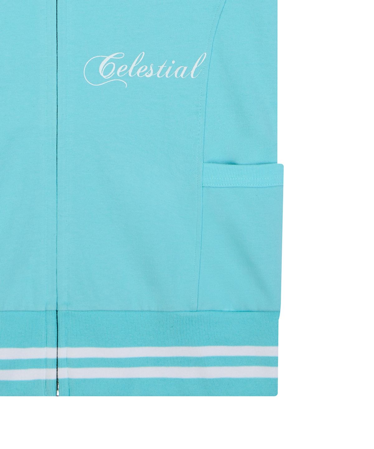 러브이즈트루(LUVISTRUE) SY ANGEL HOOD ZIP UP(BLUE)