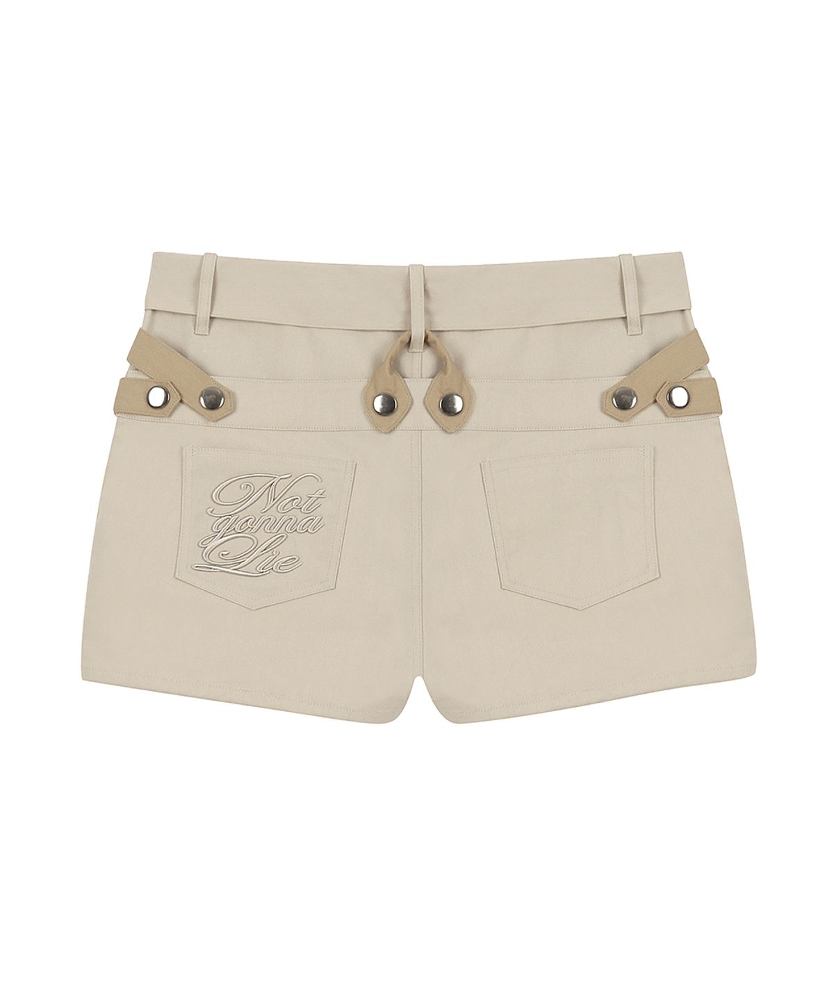 러브이즈트루(LUVISTRUE) SY COLOR SCHEME PANTS(BEIGE)