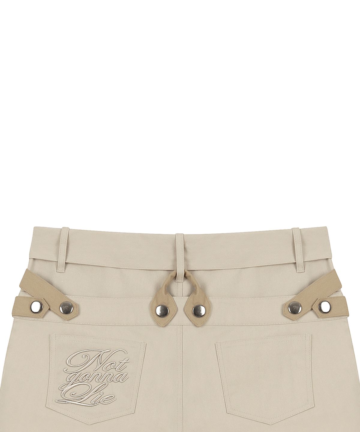 러브이즈트루(LUVISTRUE) SY COLOR SCHEME PANTS(BEIGE)
