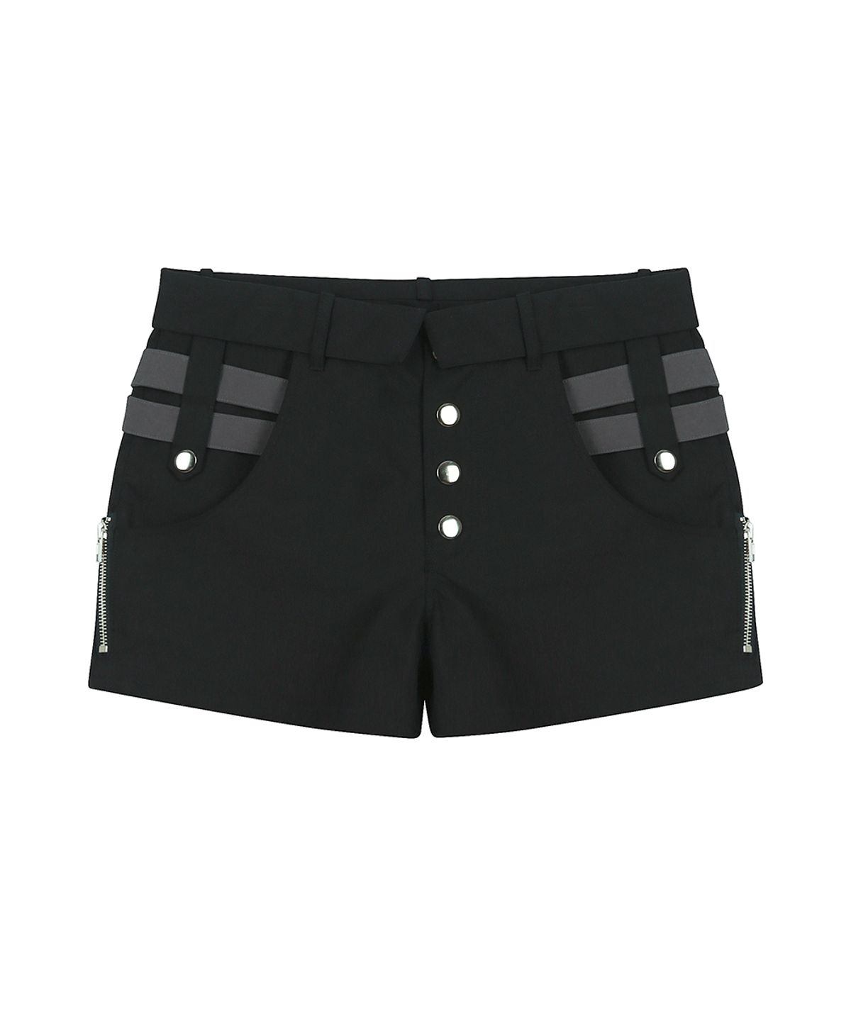 러브이즈트루(LUVISTRUE) SY COLOR SCHEME PANTS(BLACK)