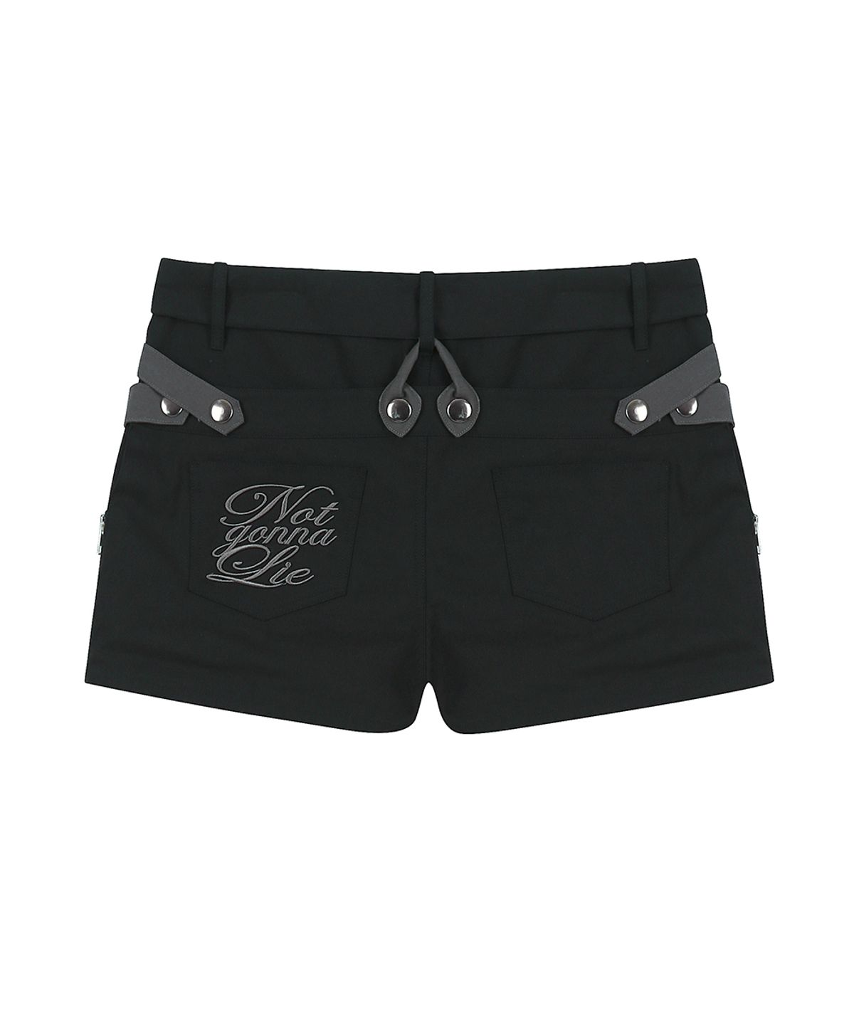 러브이즈트루(LUVISTRUE) SY COLOR SCHEME PANTS(BLACK)